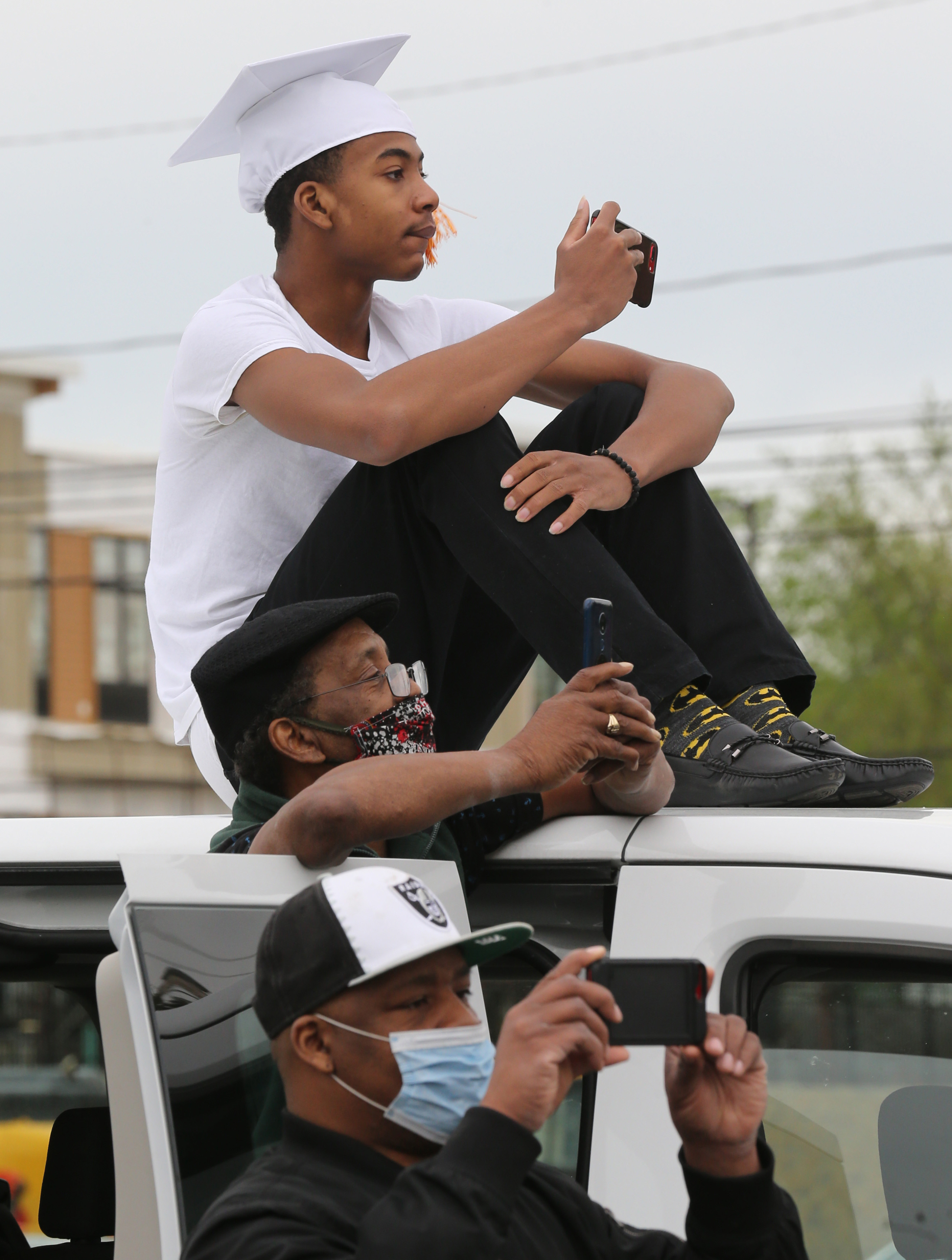 Warrensville Heights High School 2020 commencement ceremony