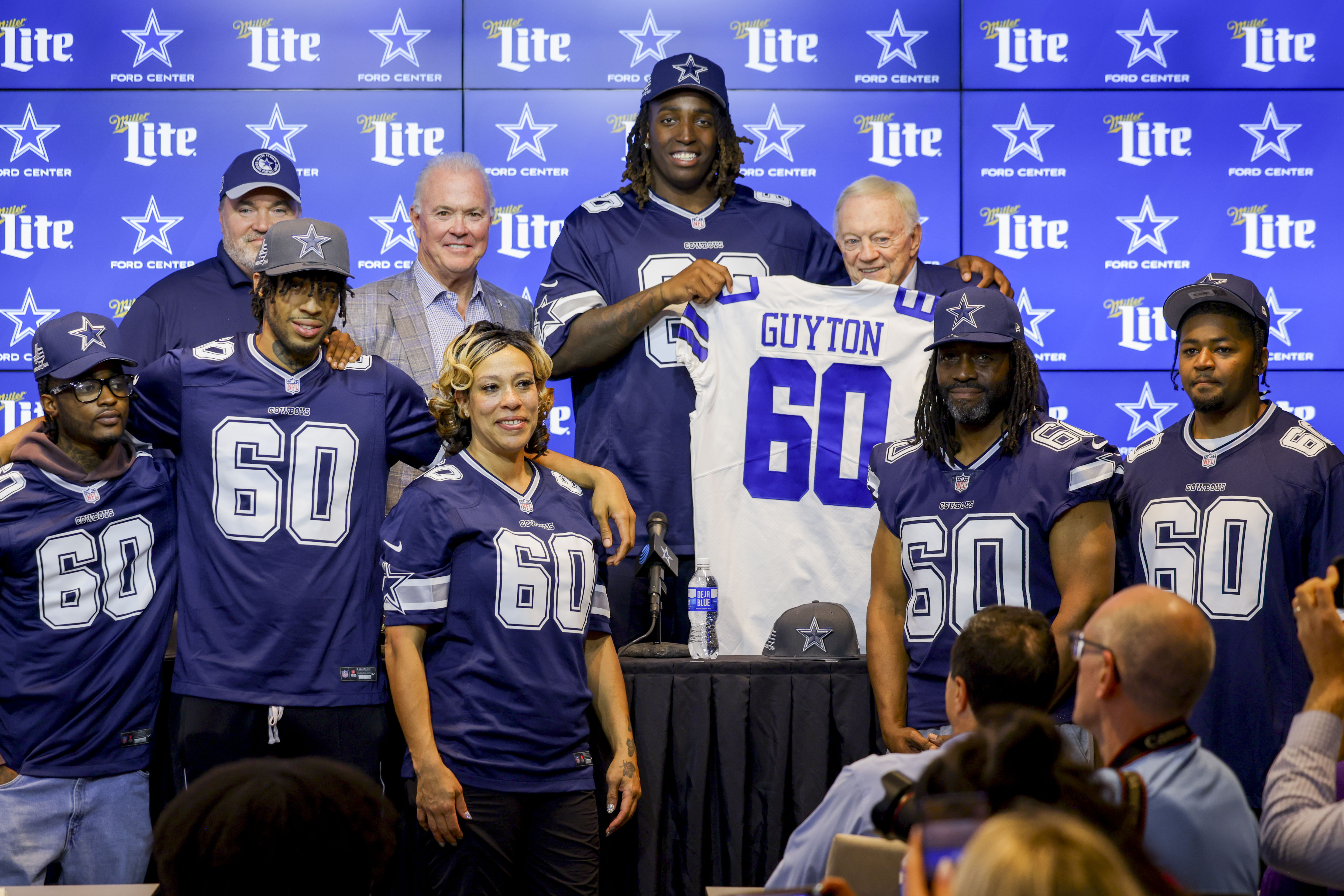 Footwork and fandom: the path that led Tyler Guyton to the Dallas Cowboys -  lonestarlive.com
