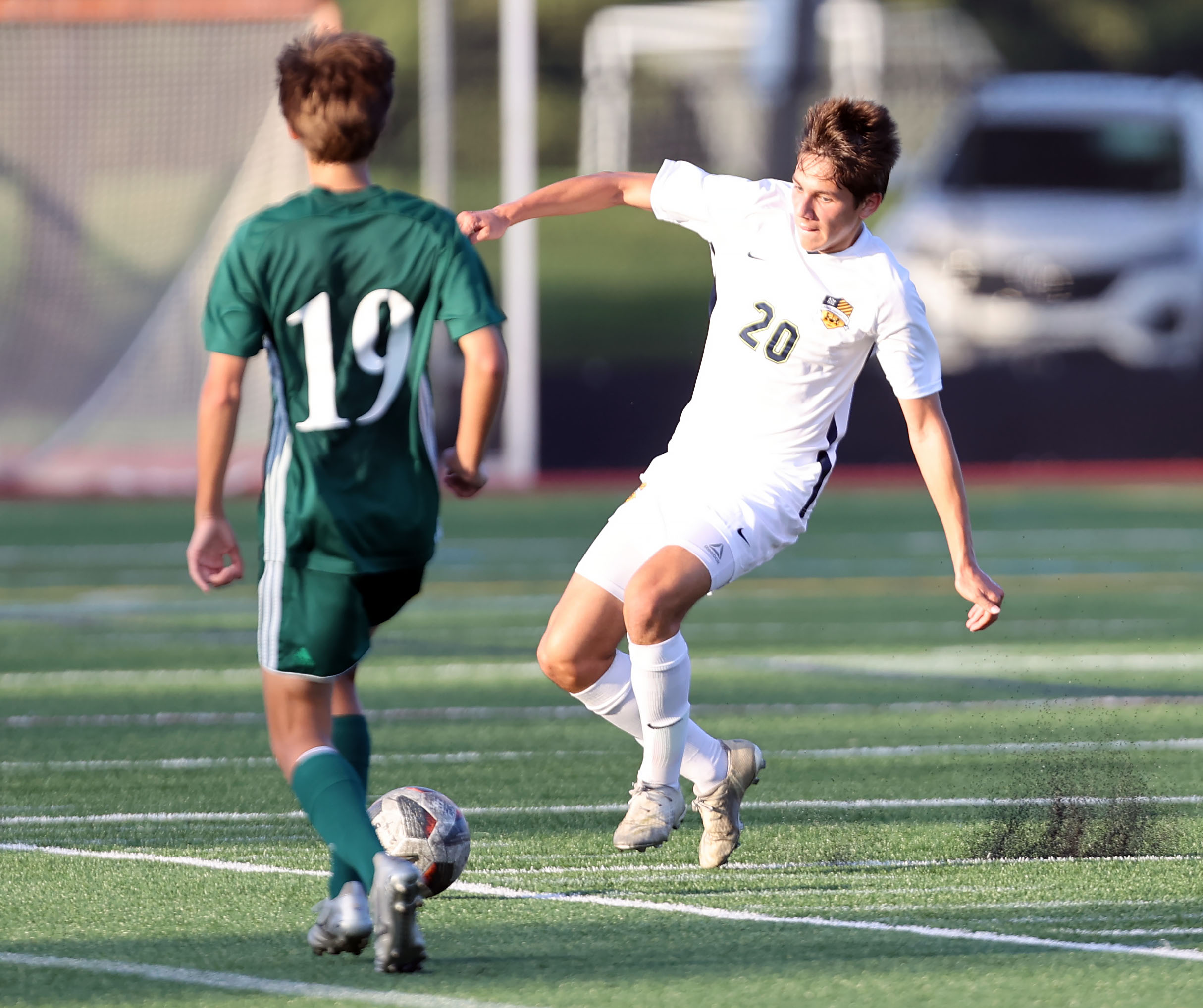 High school soccer: St. Ignatius at Western Reserve Academy, October 6 ...