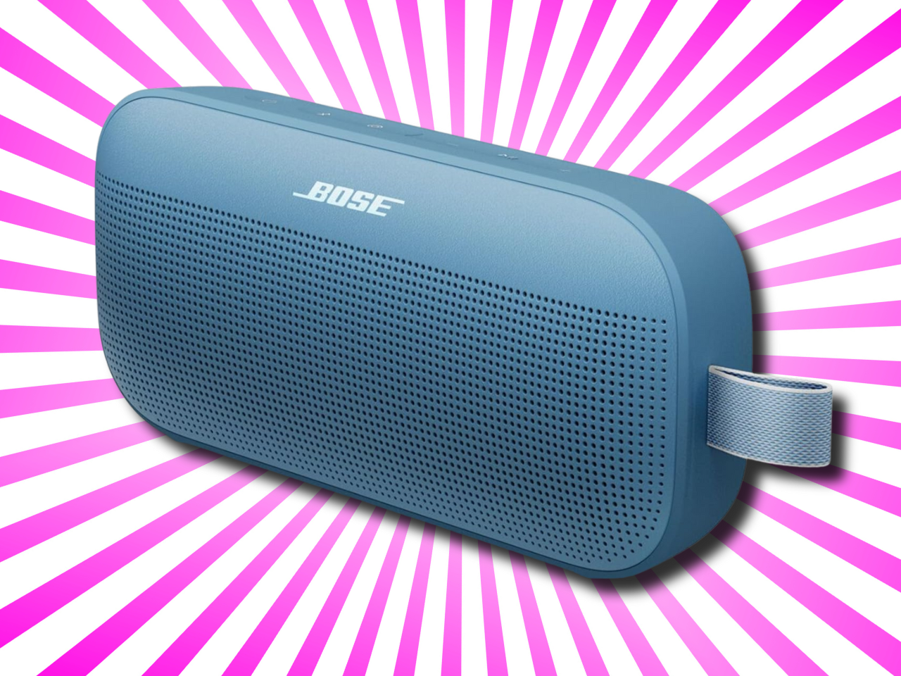 Amazon has the Bose SoundLink speaker for the cheapest price ever