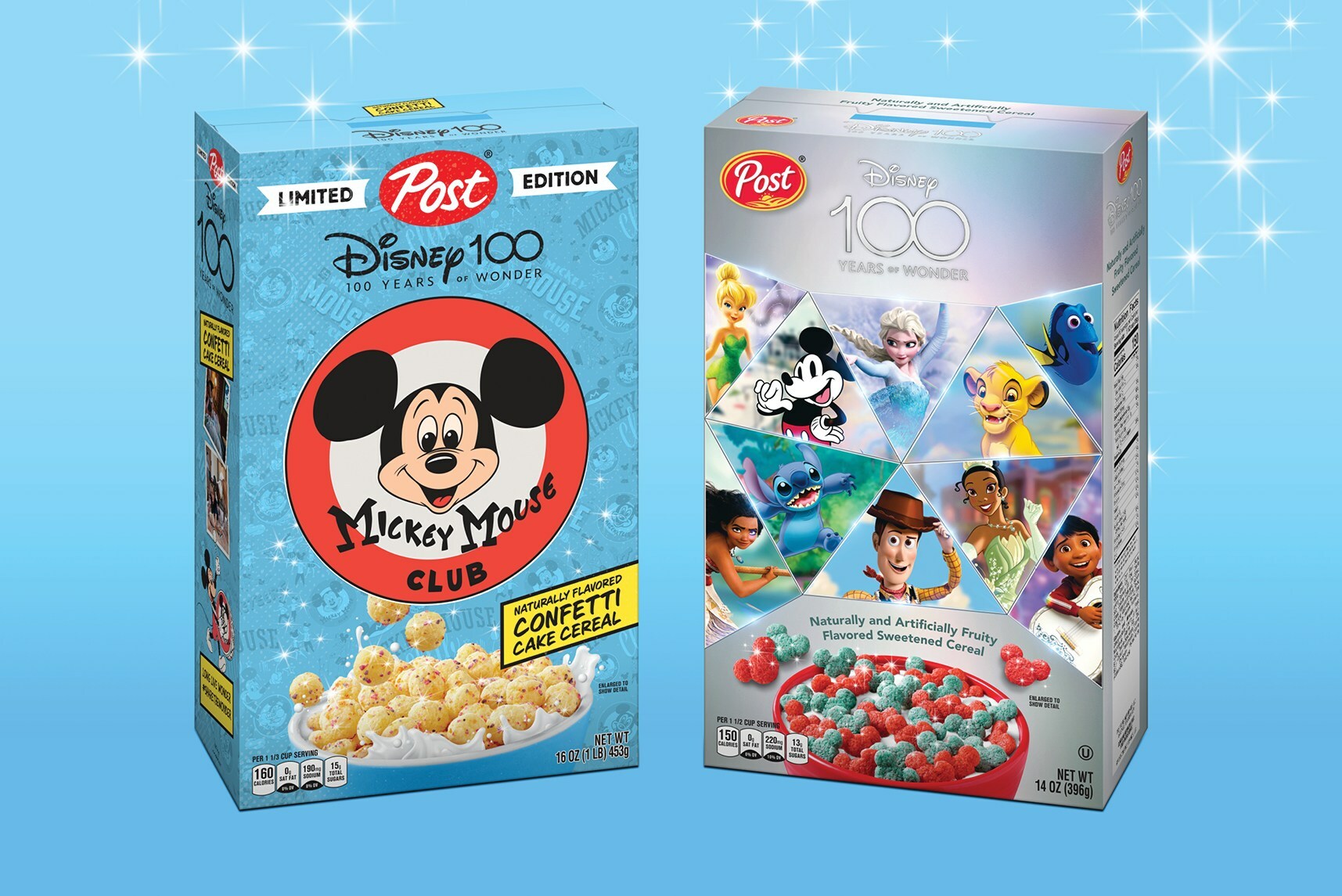 Two new cereals and a Walmart-only collector's tin celebrate