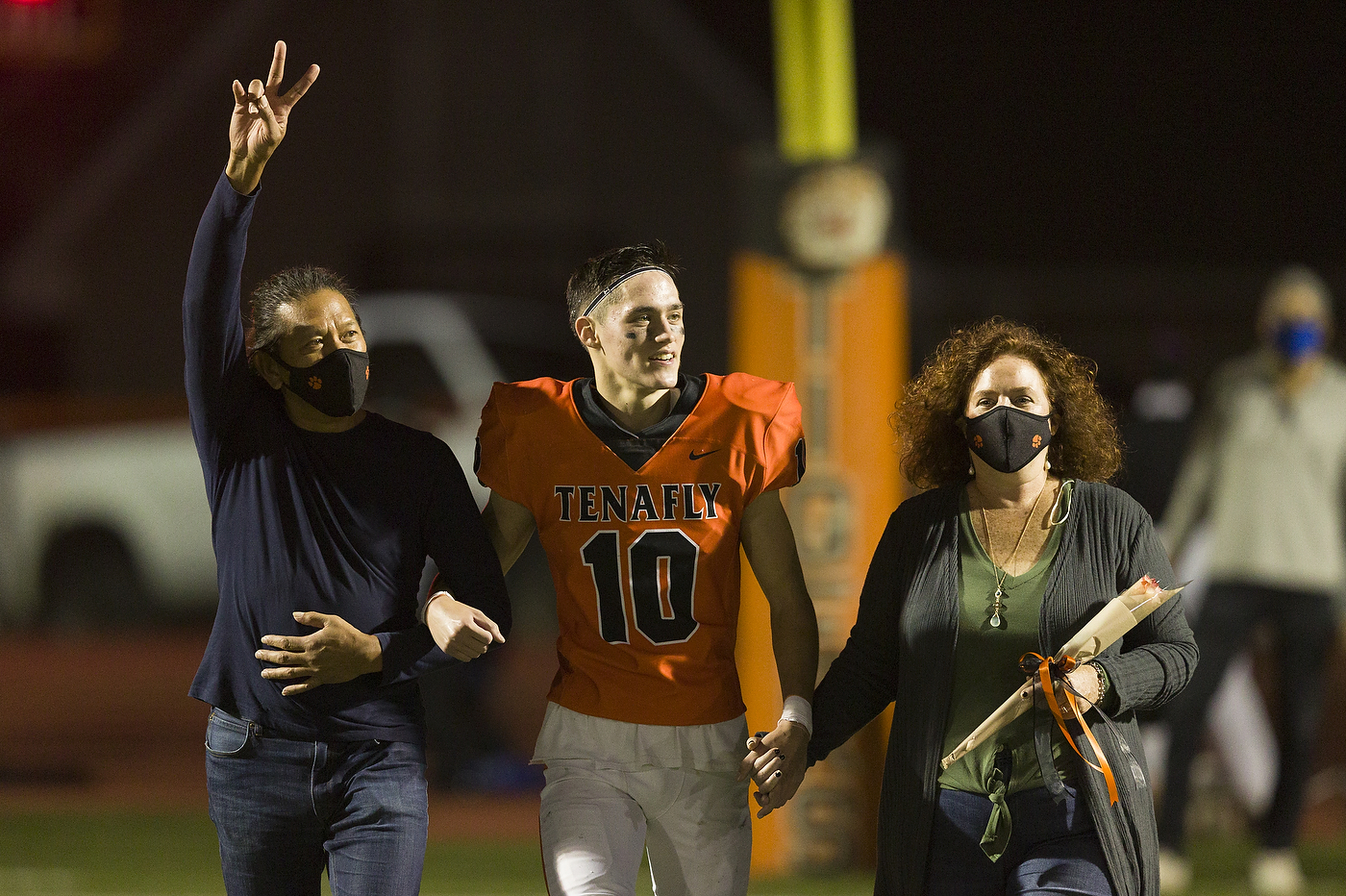 Dover vs. Tenafly High School Football
