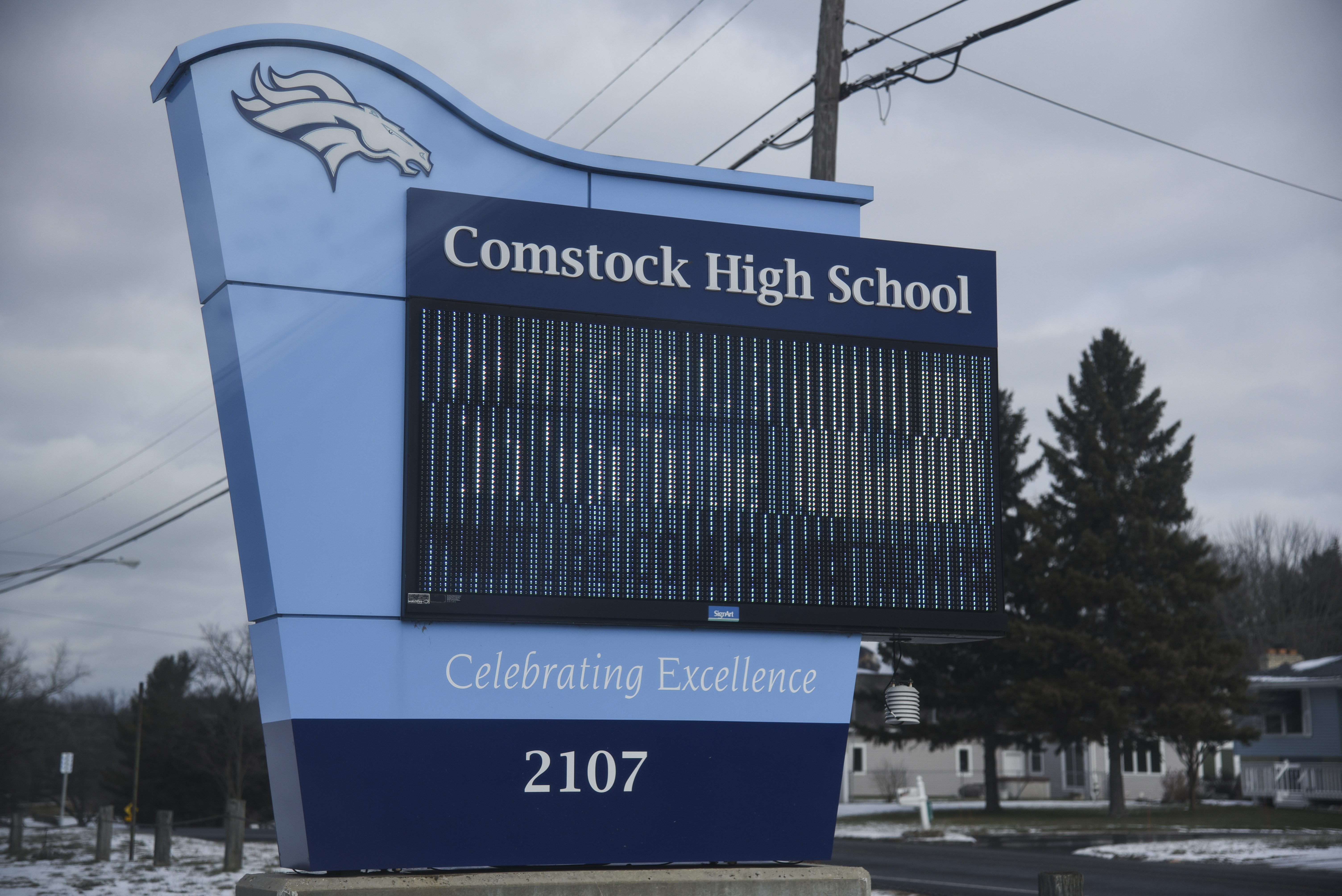 Comstock vs. Centreville, Football, Comstock High School, Kalamazoo,  October 6 to October 7