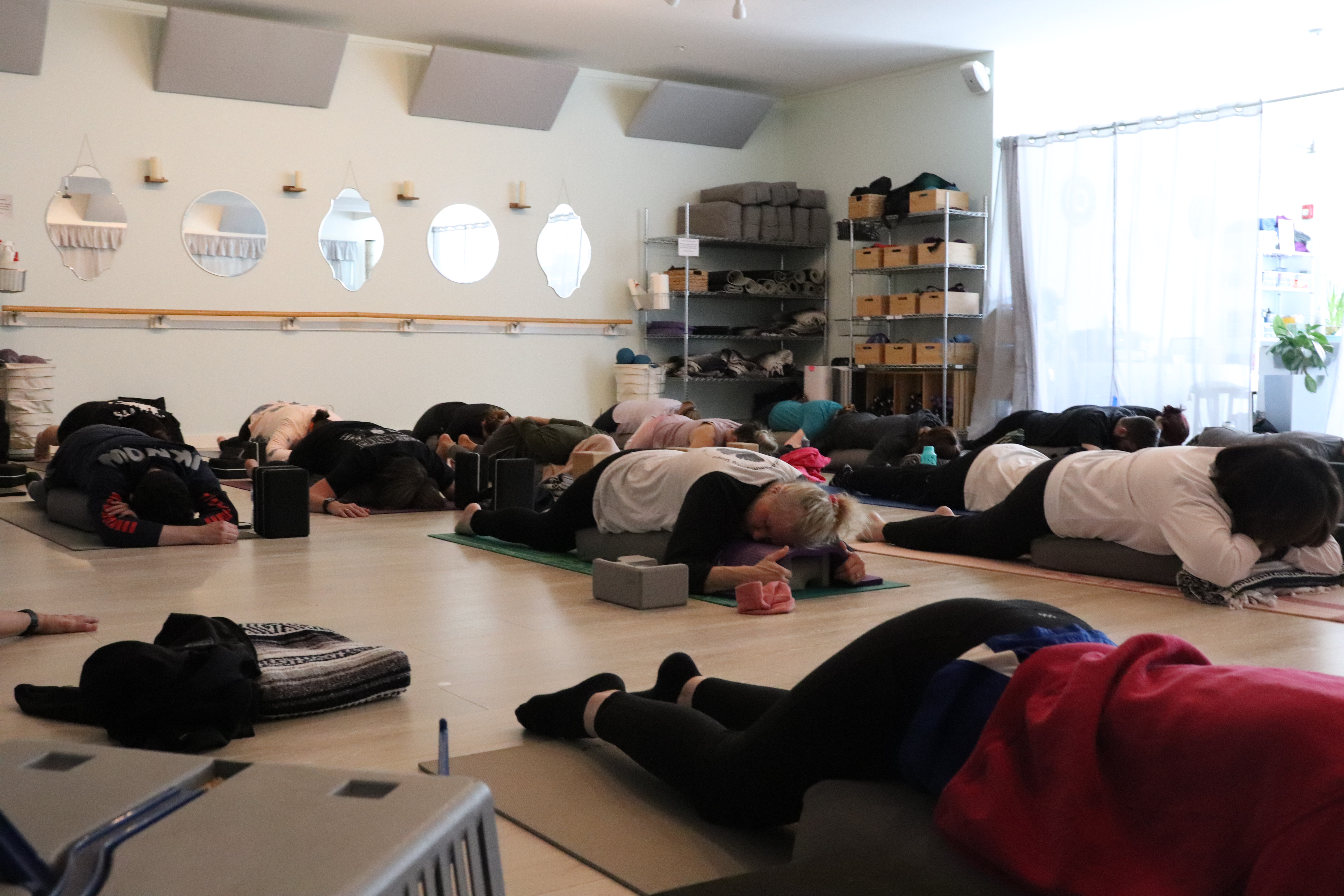 Yoga Studio in Acton Massachusetts / Revolution Community Yoga