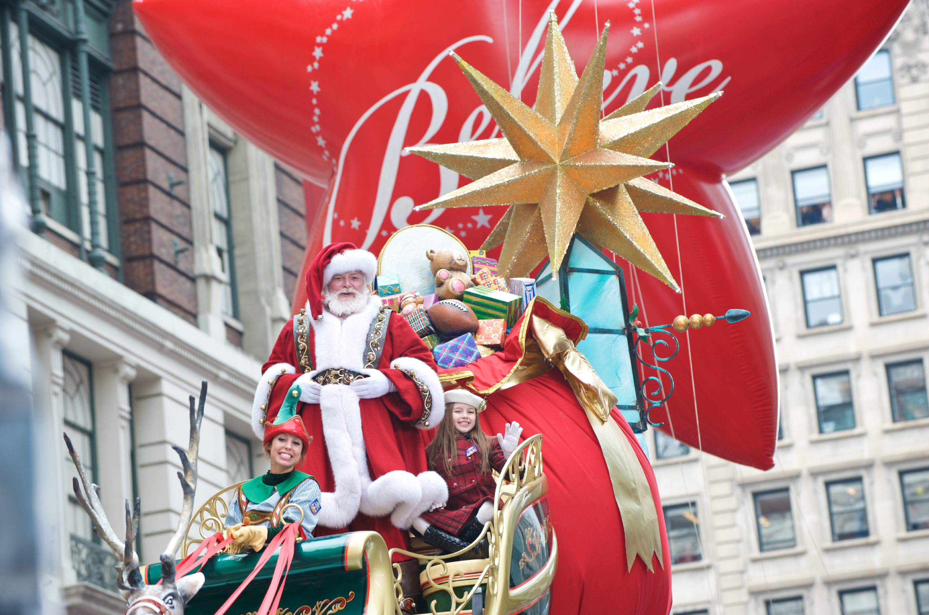 Stream Macy's Thanksgiving Day Parade on Peacock