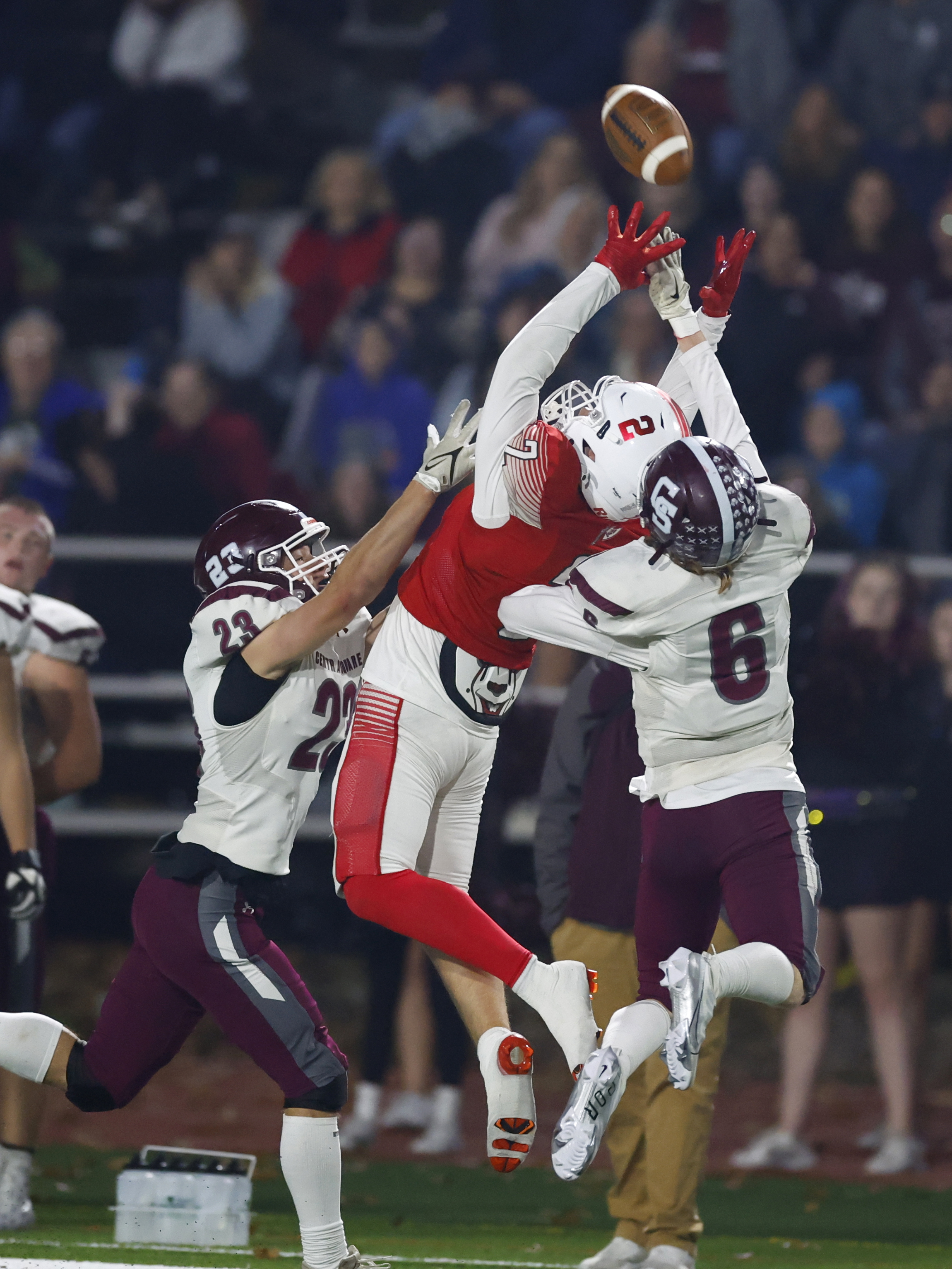 Central Wins D1 Super Bowl Over East Greenwich, 13-12