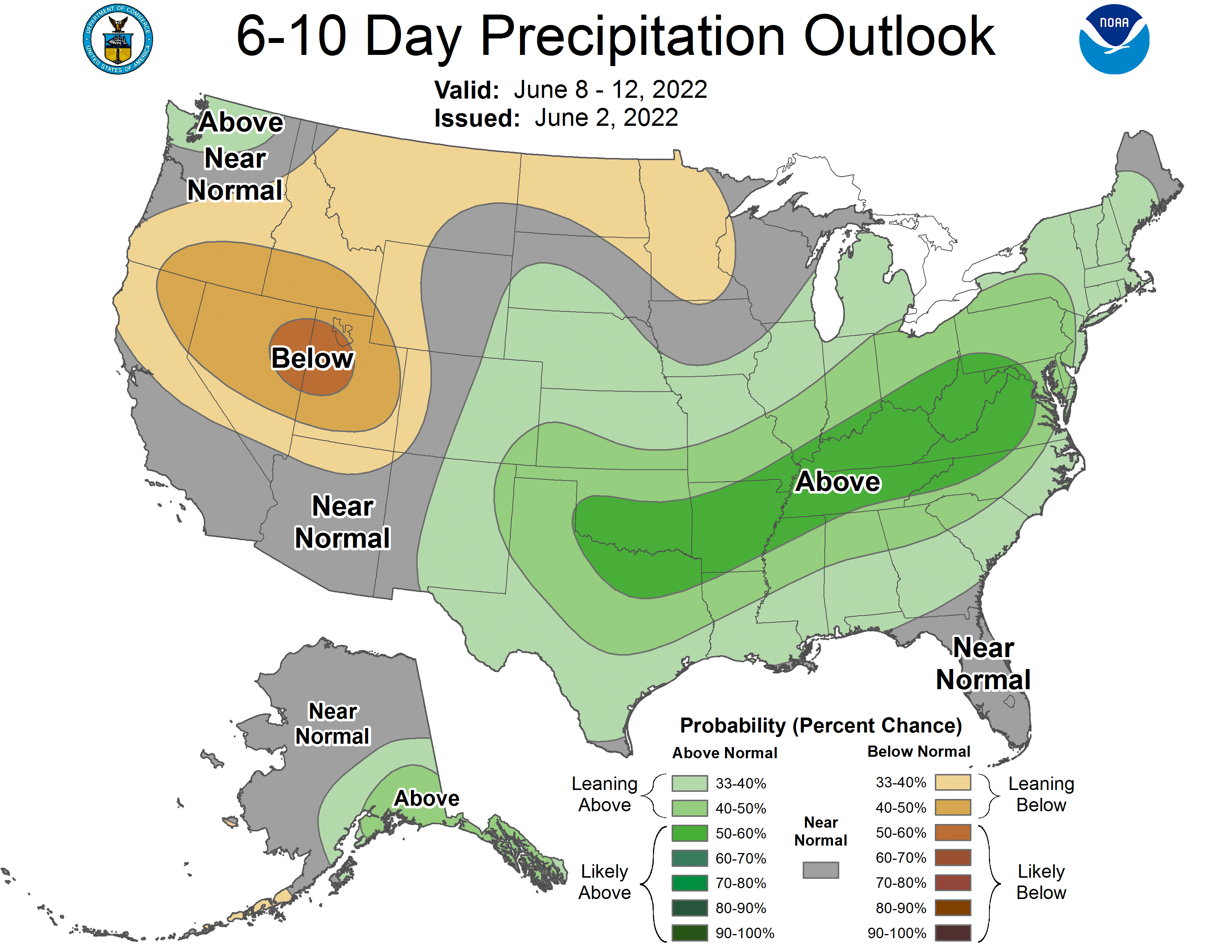 Lower Zone 90 Day Forecast