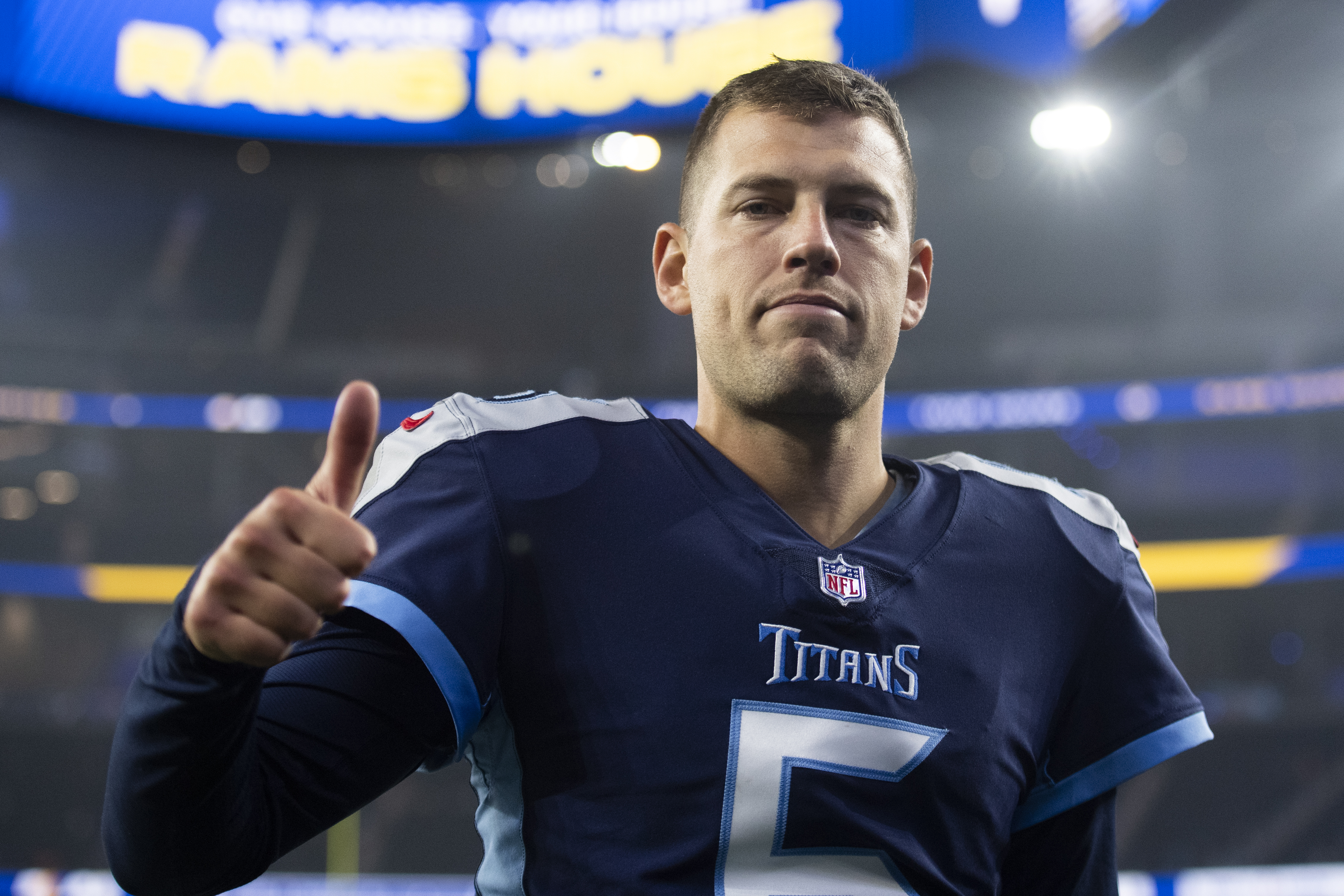 Update on career plans for former Titans punter Brett Kern - A to