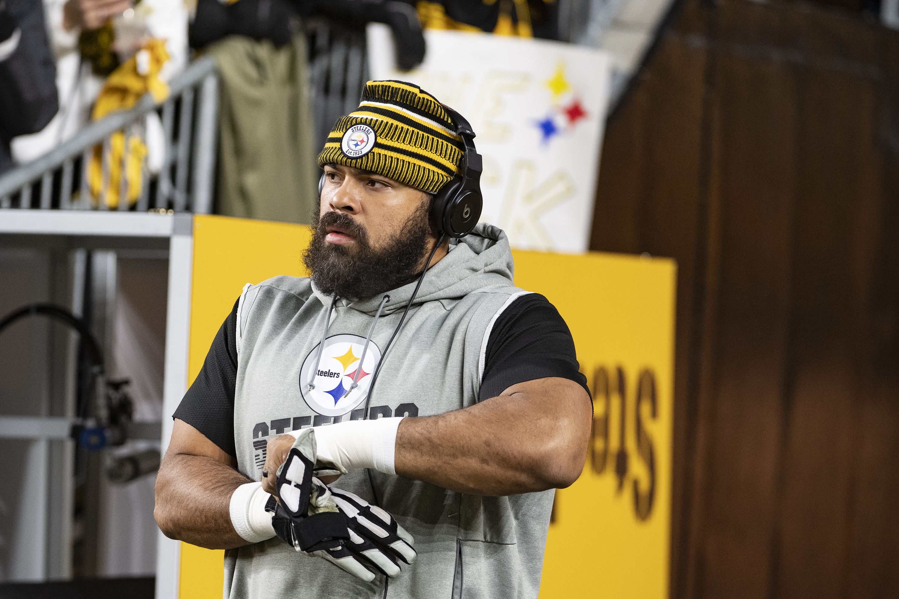 Profile on Pittsburgh Steelers No. 97 DE Cameron Heyward