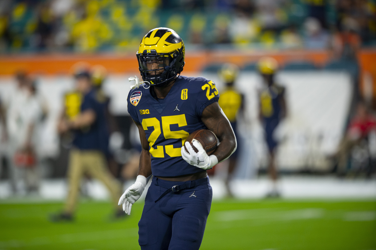 Mel Kiper mock: Michigan S Dax Hill moves into first round of 2022 NFL Draft  