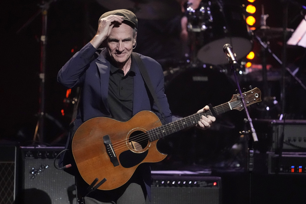 James Taylor’s Huntsville concert rescheduled