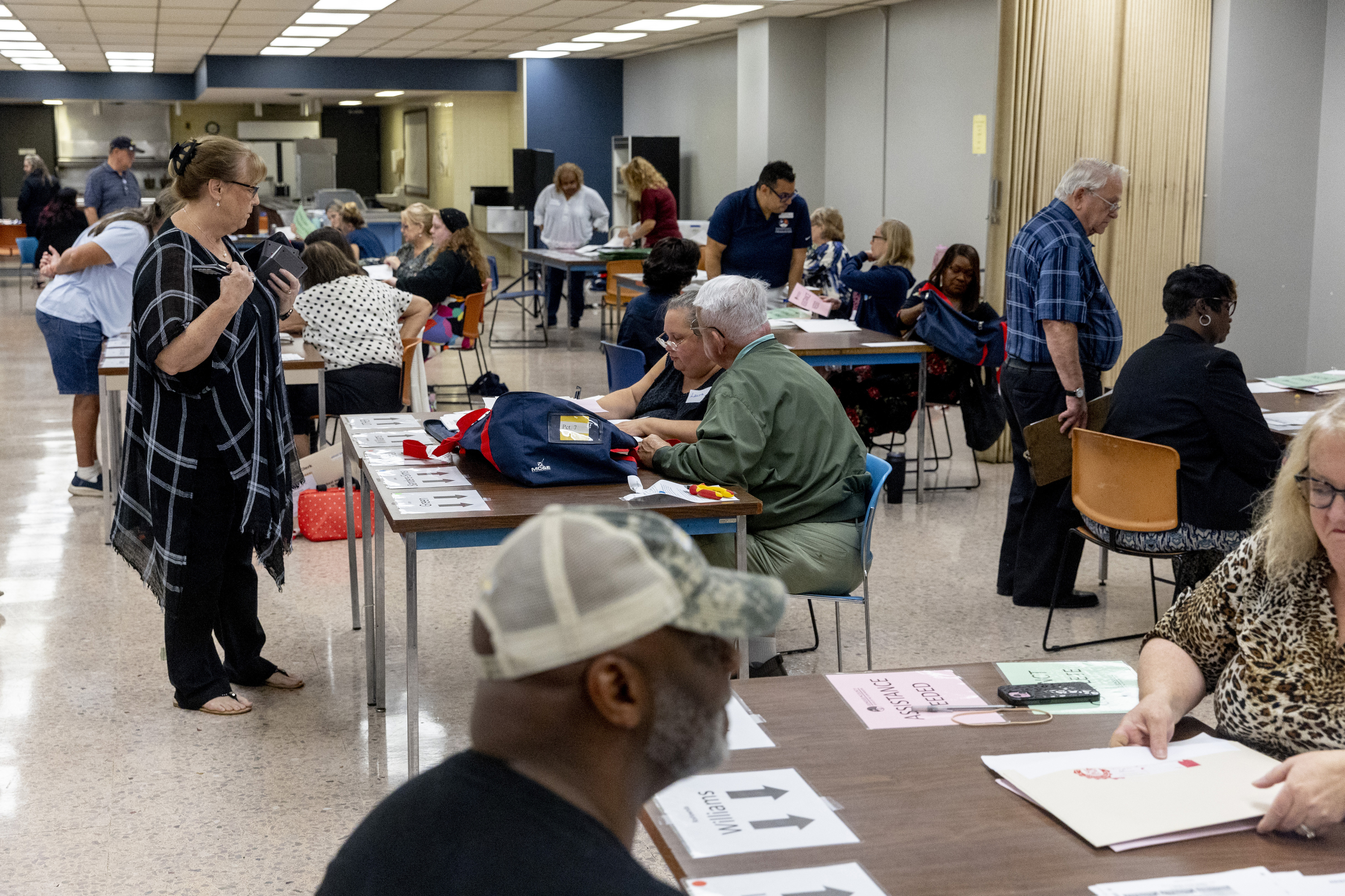 Election workers recount votes for two Genesee County ballots - mlive.com