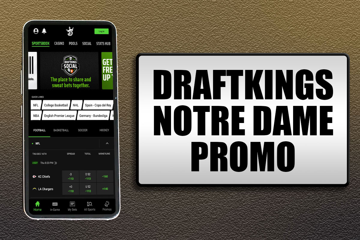 DraftKings Notre Dame promo: How to score instant $200 bonus on Notre Dame  vs. Navy 