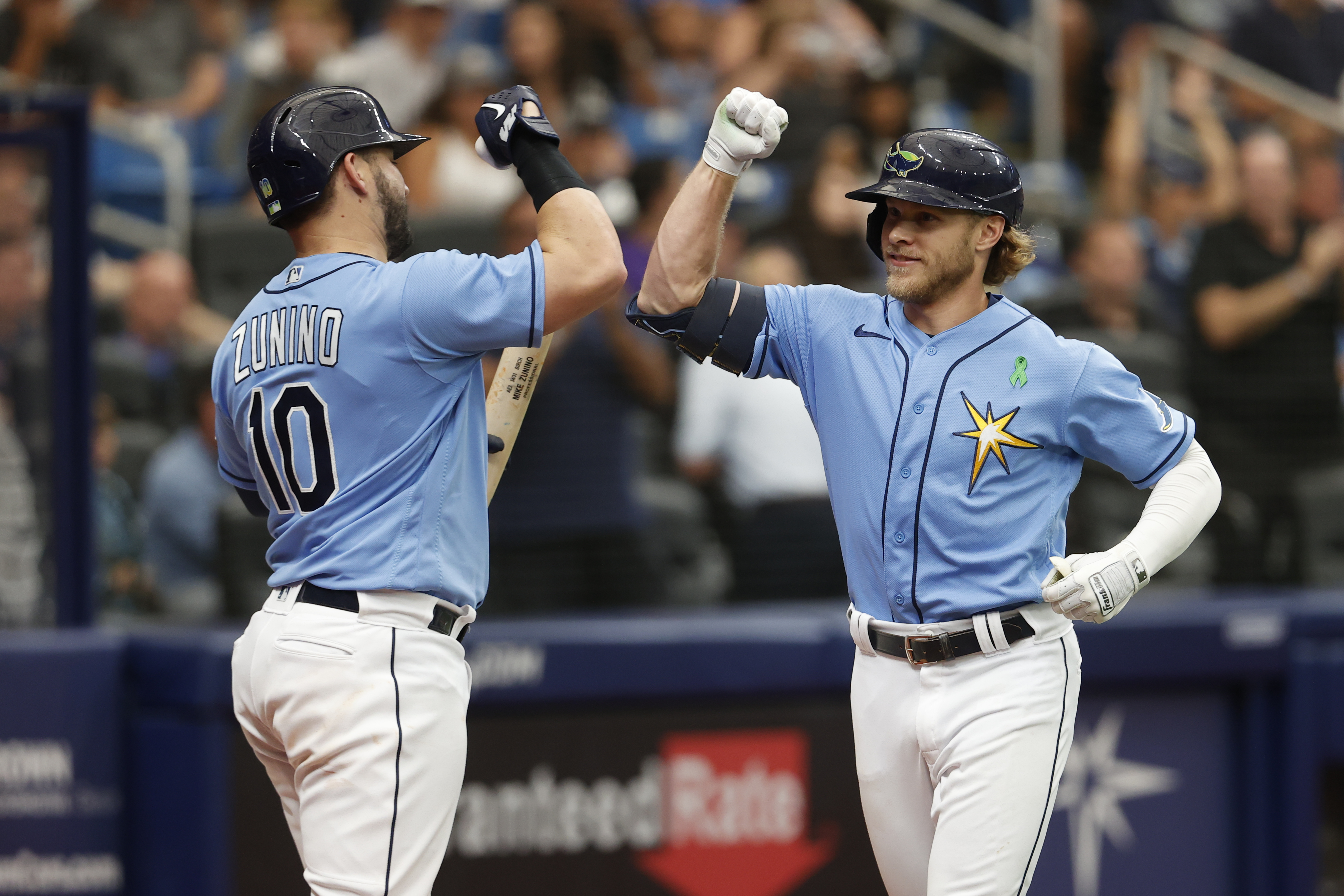 Tampa Bay Rays own best record in MLB heading into N.Y. Yankees series