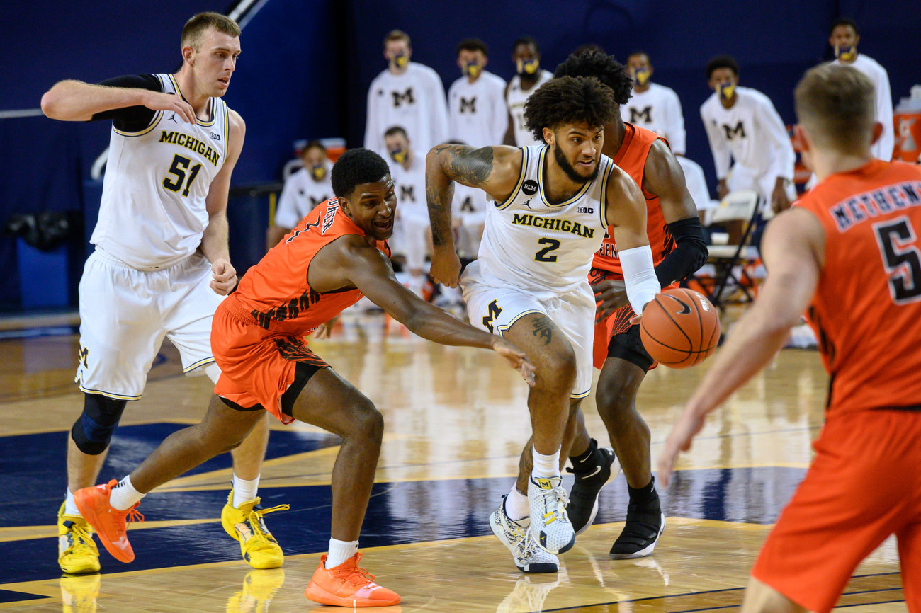 Michigan vs. Bowling Green basketball season opener