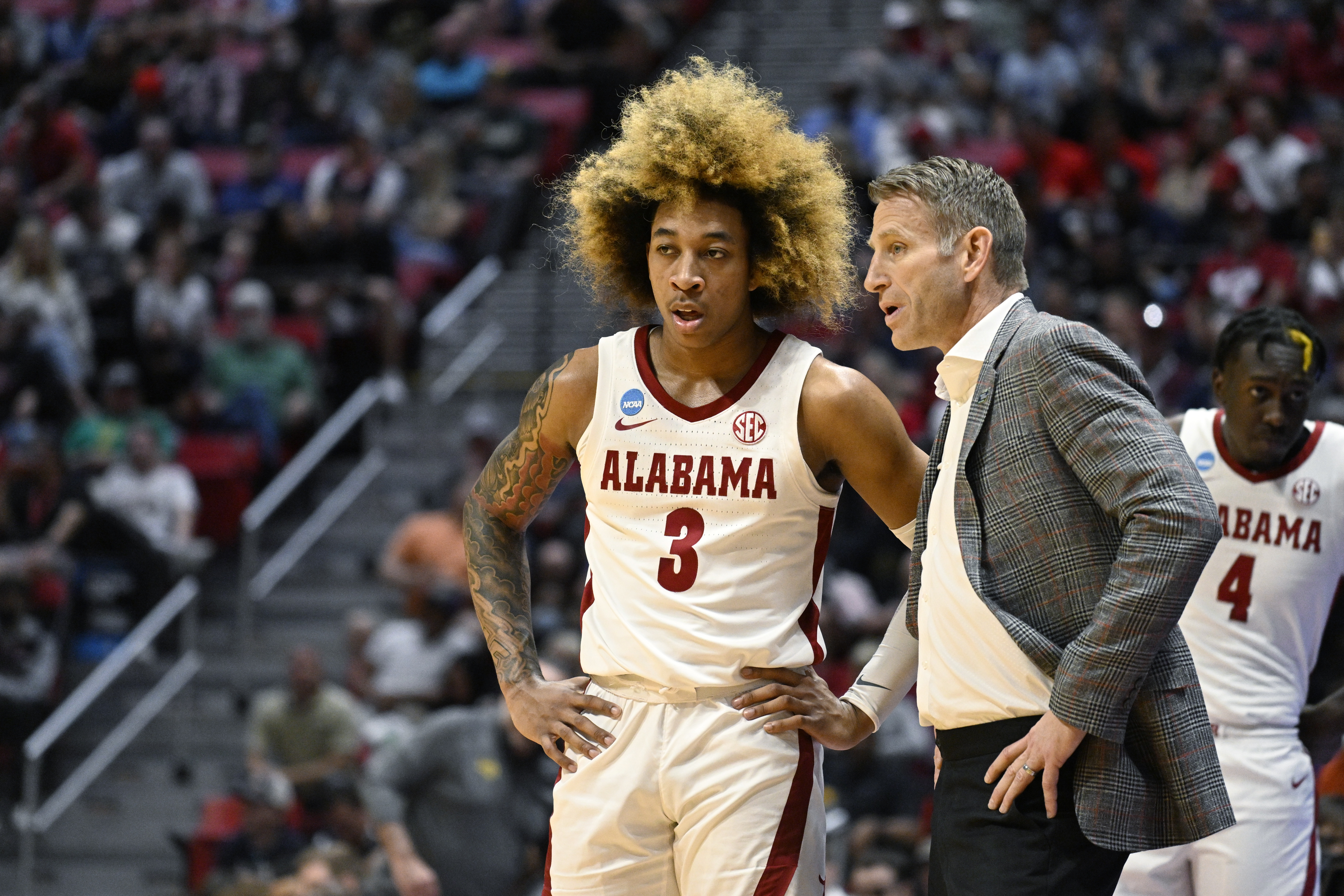 Two Alabama players invited to 2022 NBA draft combine 