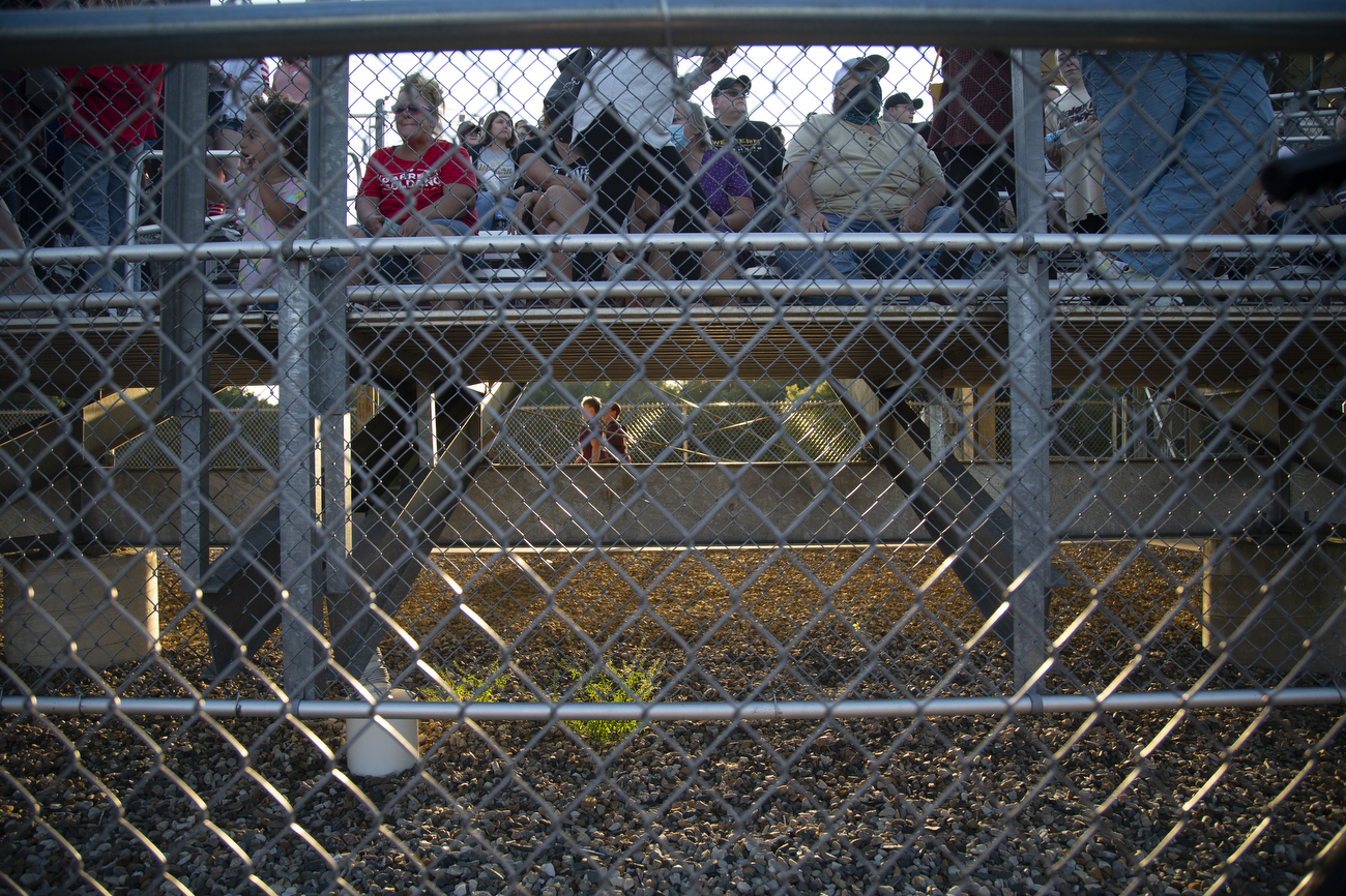 Scenes from Jackson Northwest at Parma Western high school football