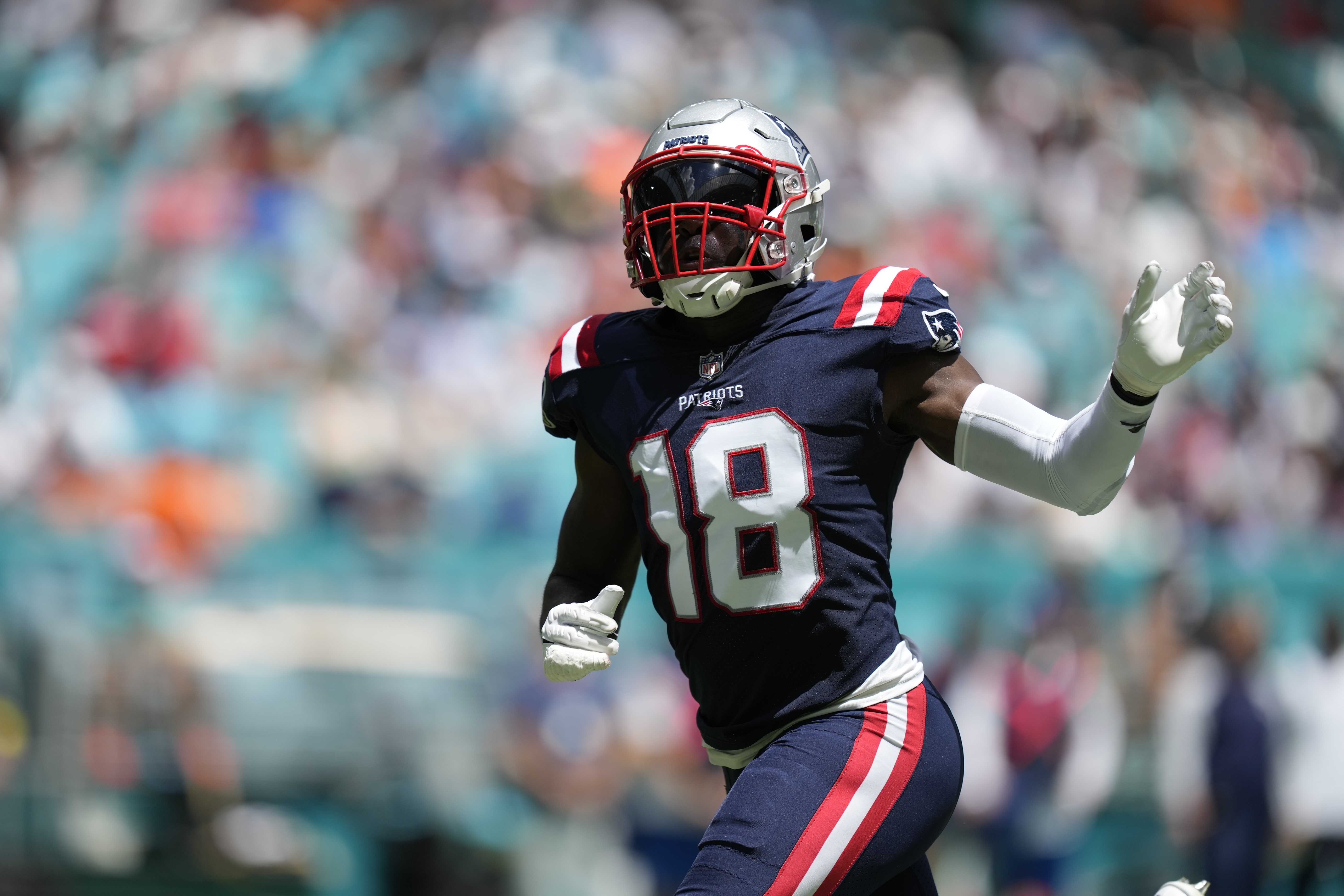 Patriots' Matthew Slater making himself at home in team's stay at alma  mater UCLA - The Boston Globe