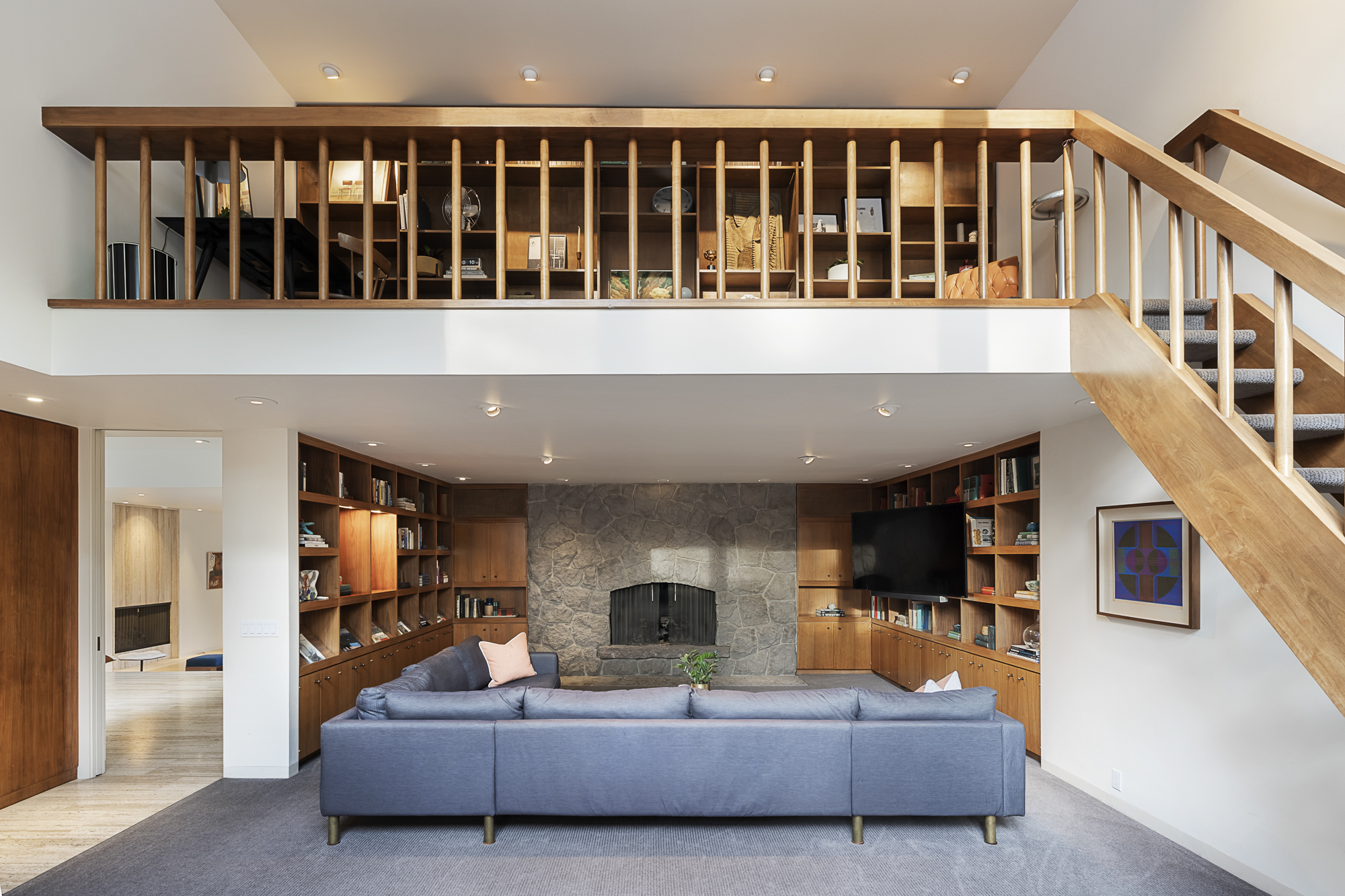 Portland midcentury modern by architect William Fletcher