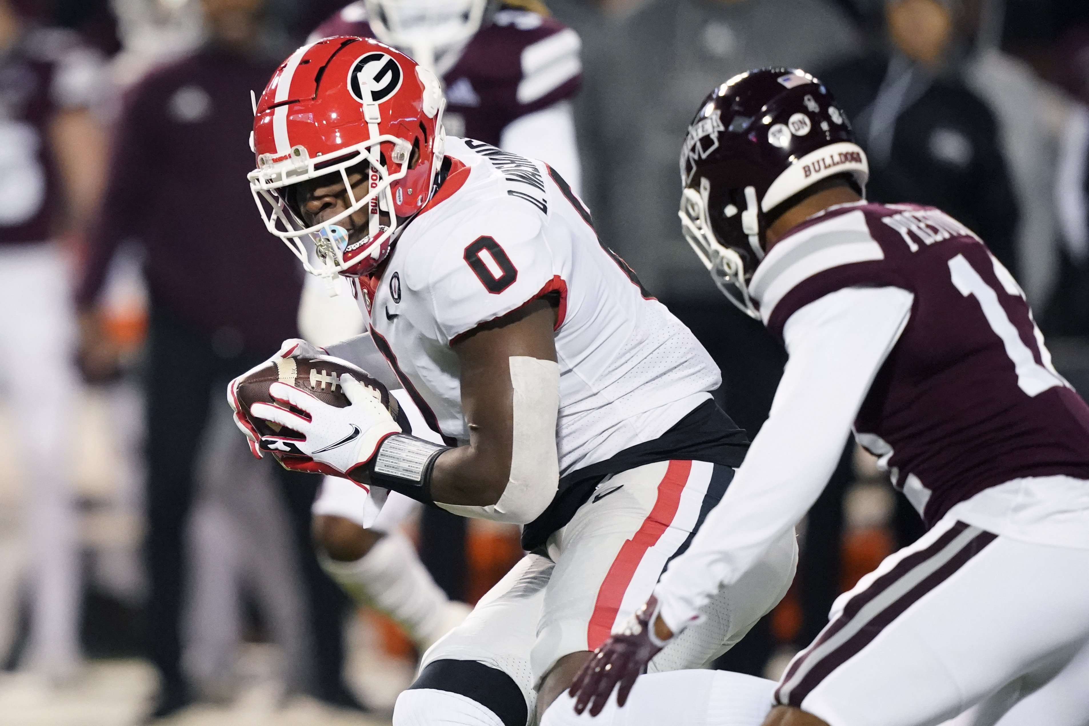 Darnell Washington, TE,