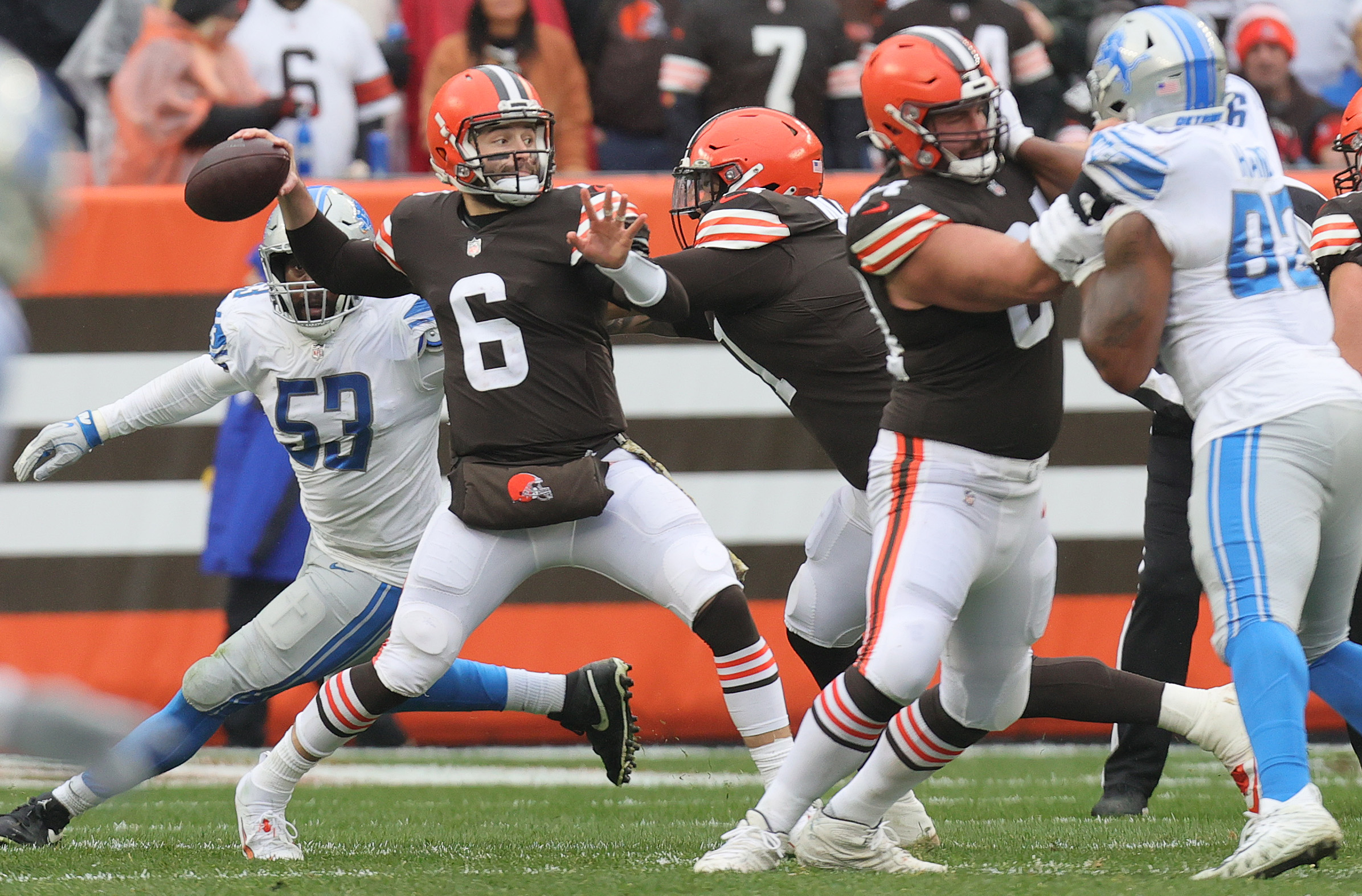 Cleveland Browns vs Detroit Lions on November 21, 2021: Tickets, Match-Up  Info and More as the Lions take on Baker Mayfield and the Browns