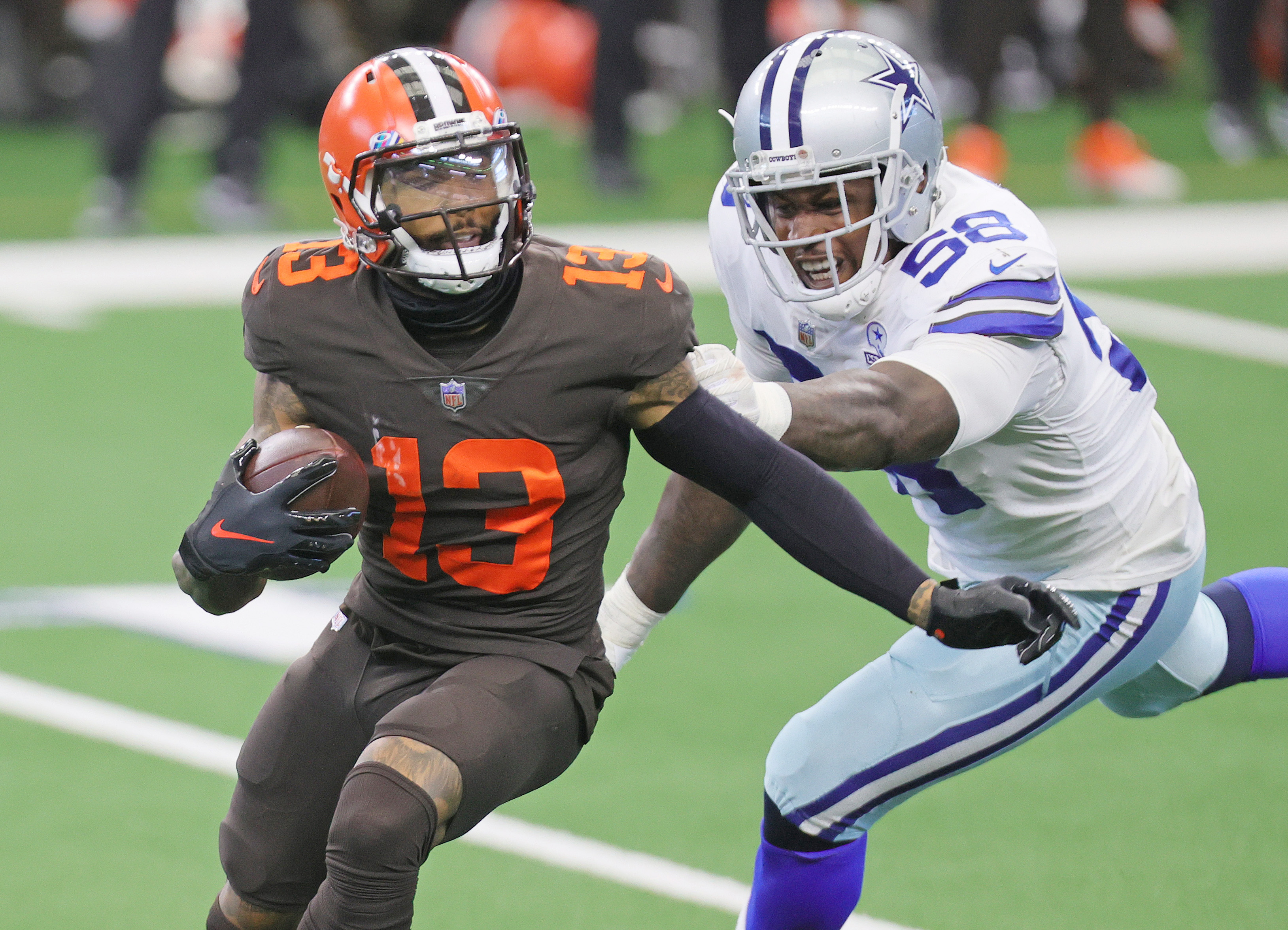 How to Watch Cleveland Browns at Dallas Cowboys on October 4, 2020