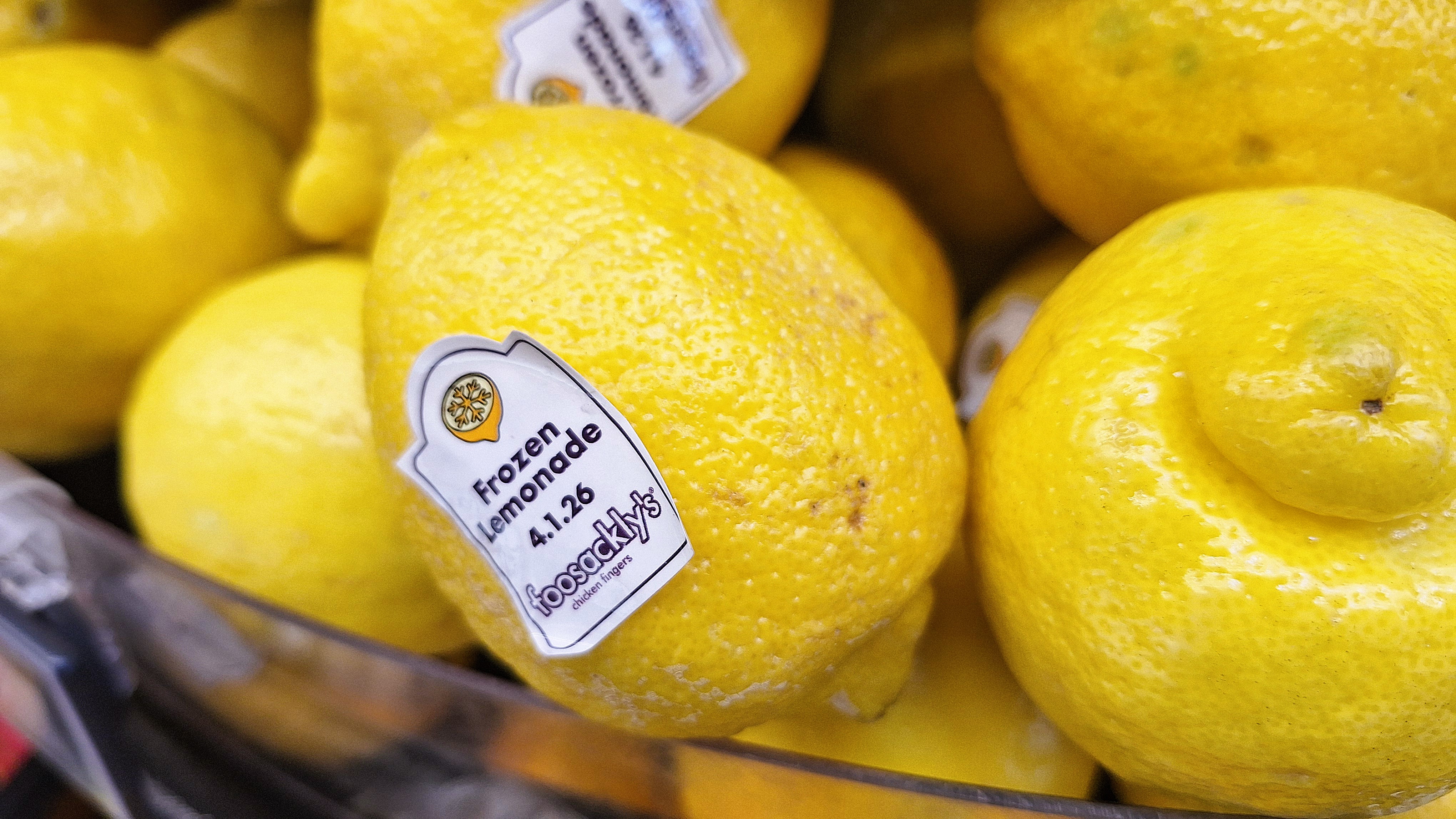No joke, there's a new sweet treat on the menu at this home-grown