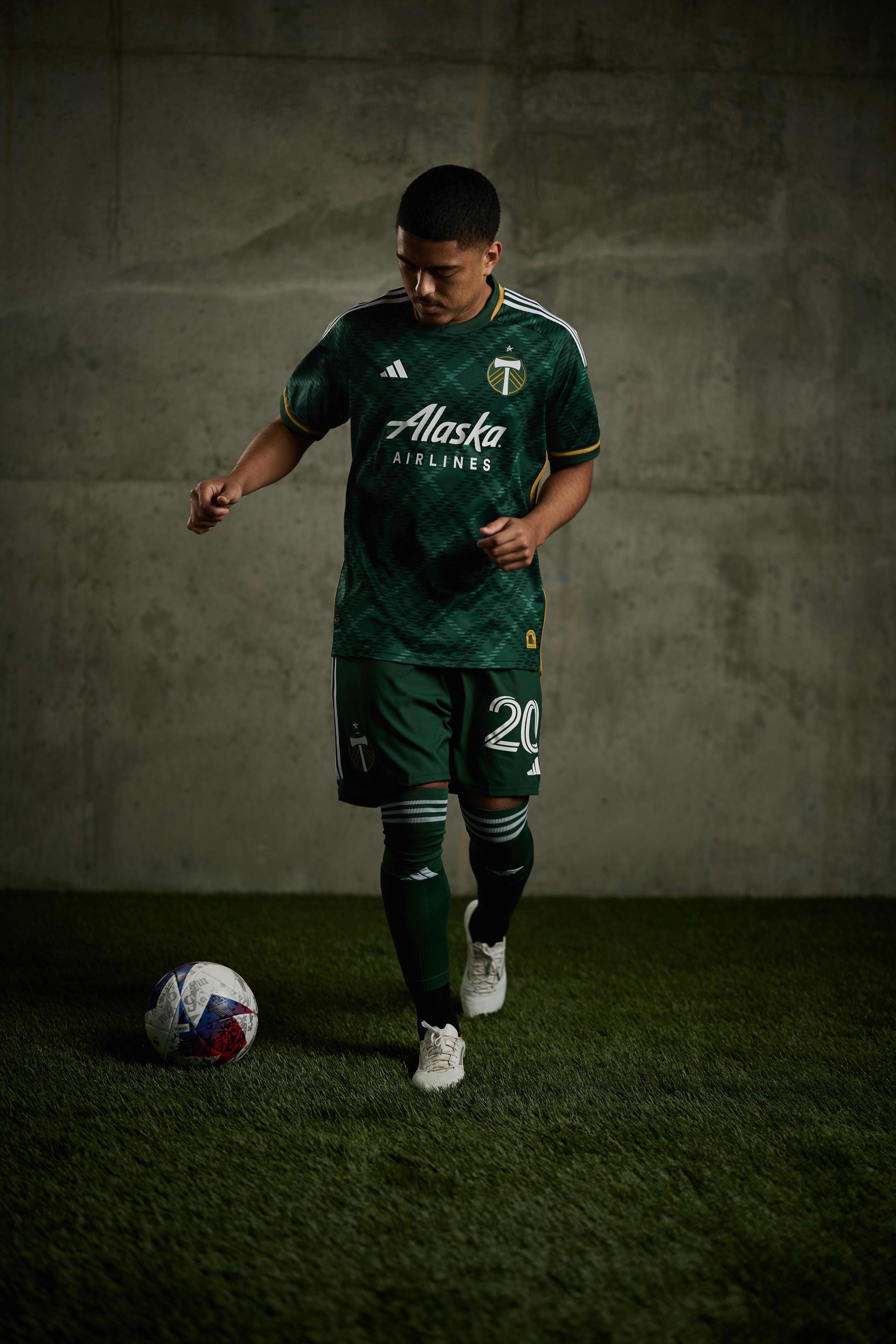 Portland Timbers Home Jersey 2023