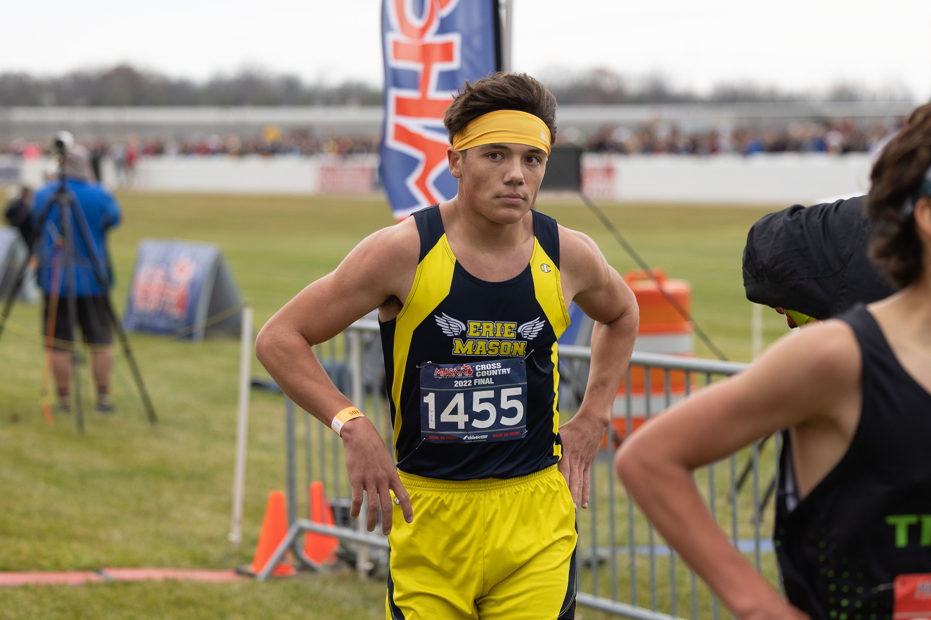 Division 3 boys Michigan state cross country championships 2022