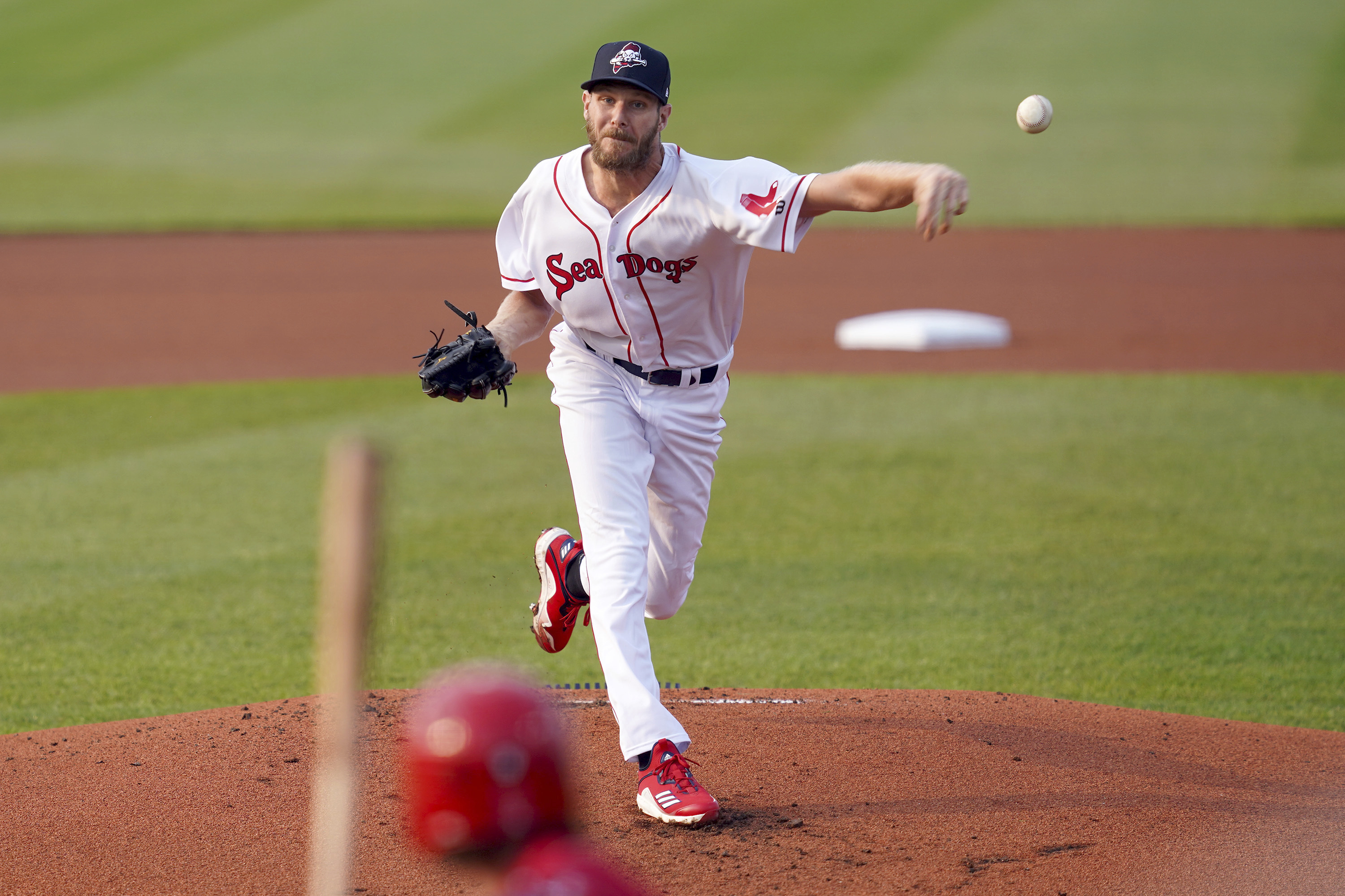 Boston Red Sox's Chris Sale has cut out junk food, improved