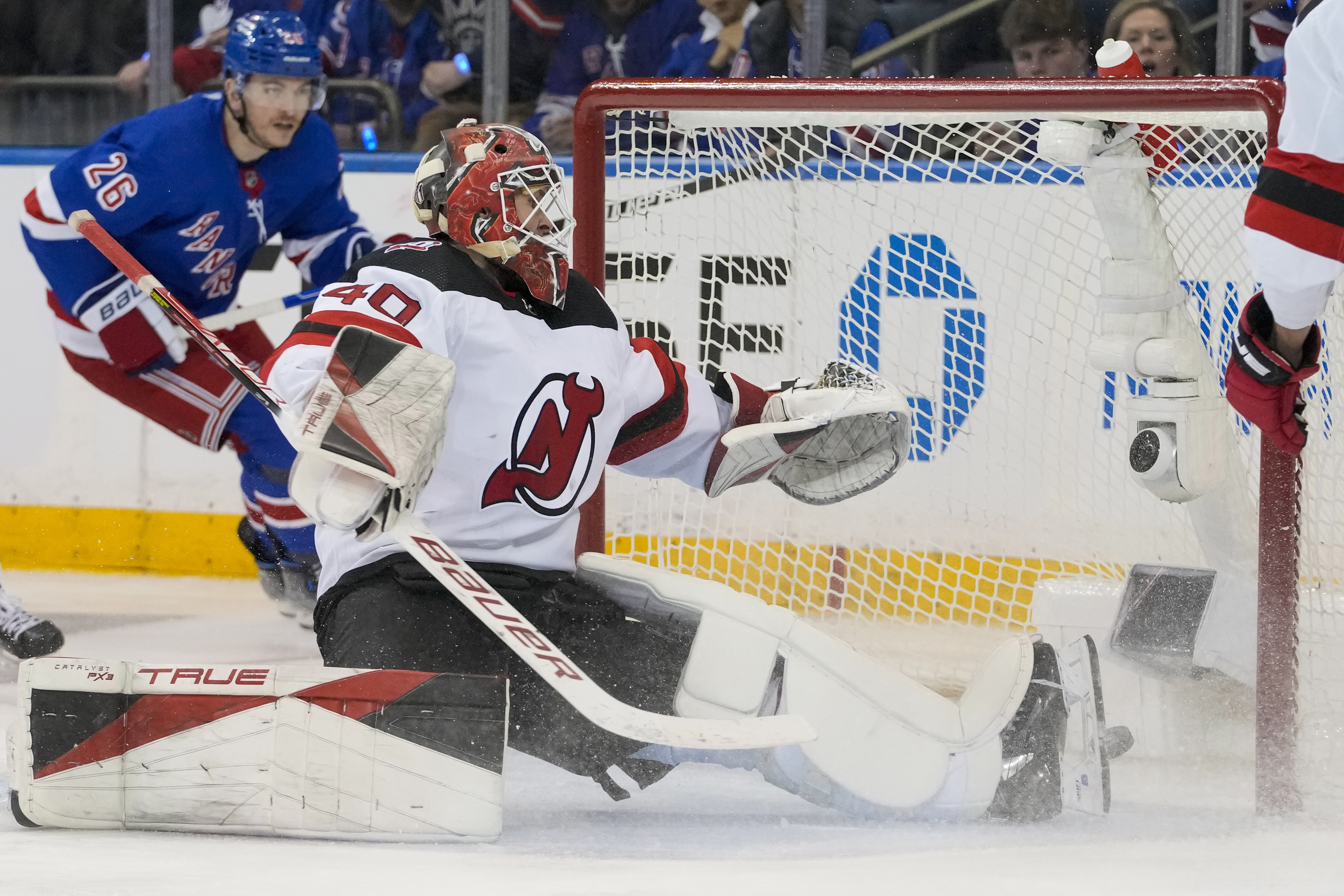 The Athletic on X: For the first time in 11 seasons, the New Jersey Devils  have won a playoff series. #NJDevils advance after beating their arch-rival  Rangers in a Game 7.  /