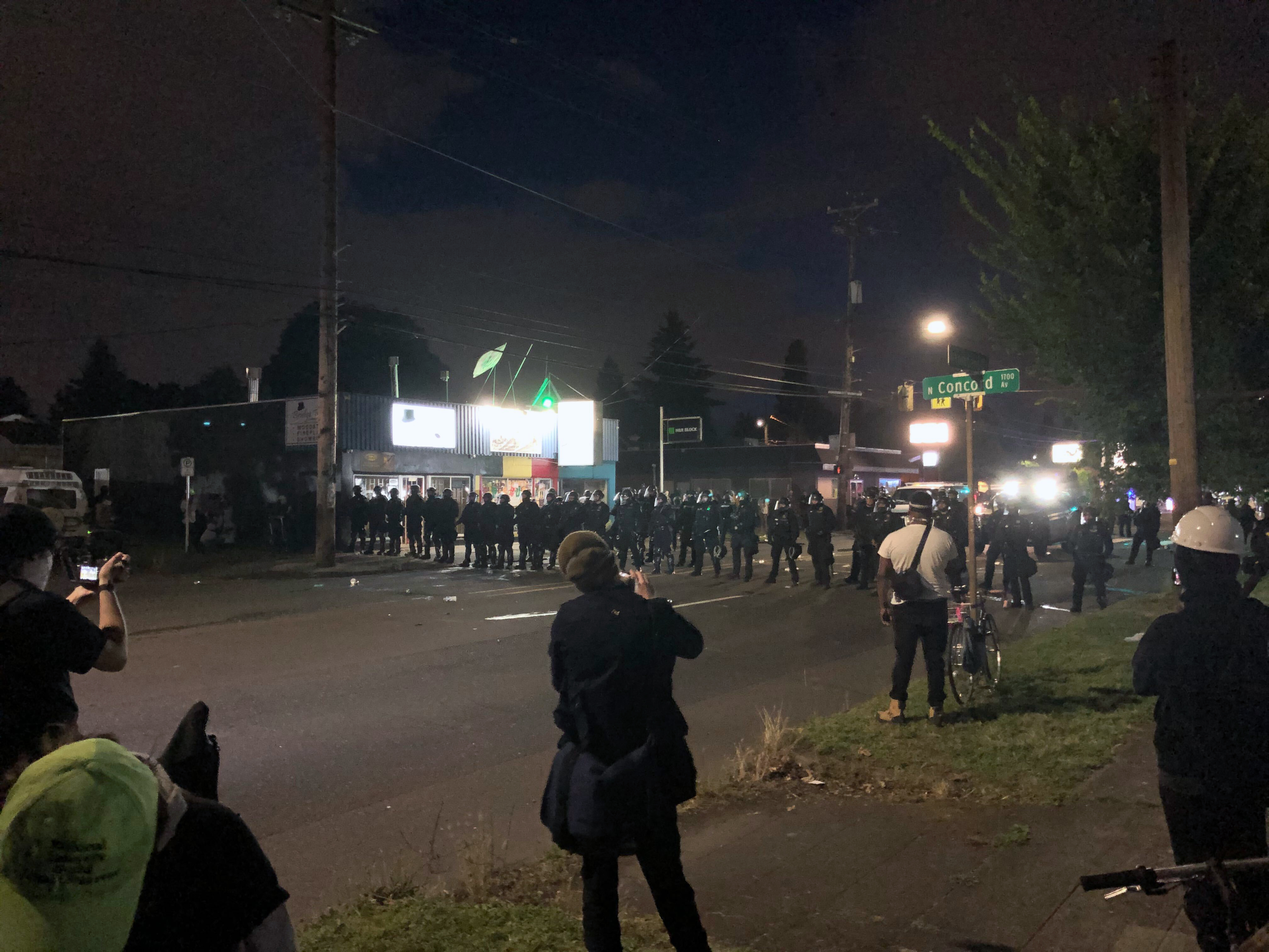 Portland protest turns into riot on June 30, 2020 - oregonlive.com