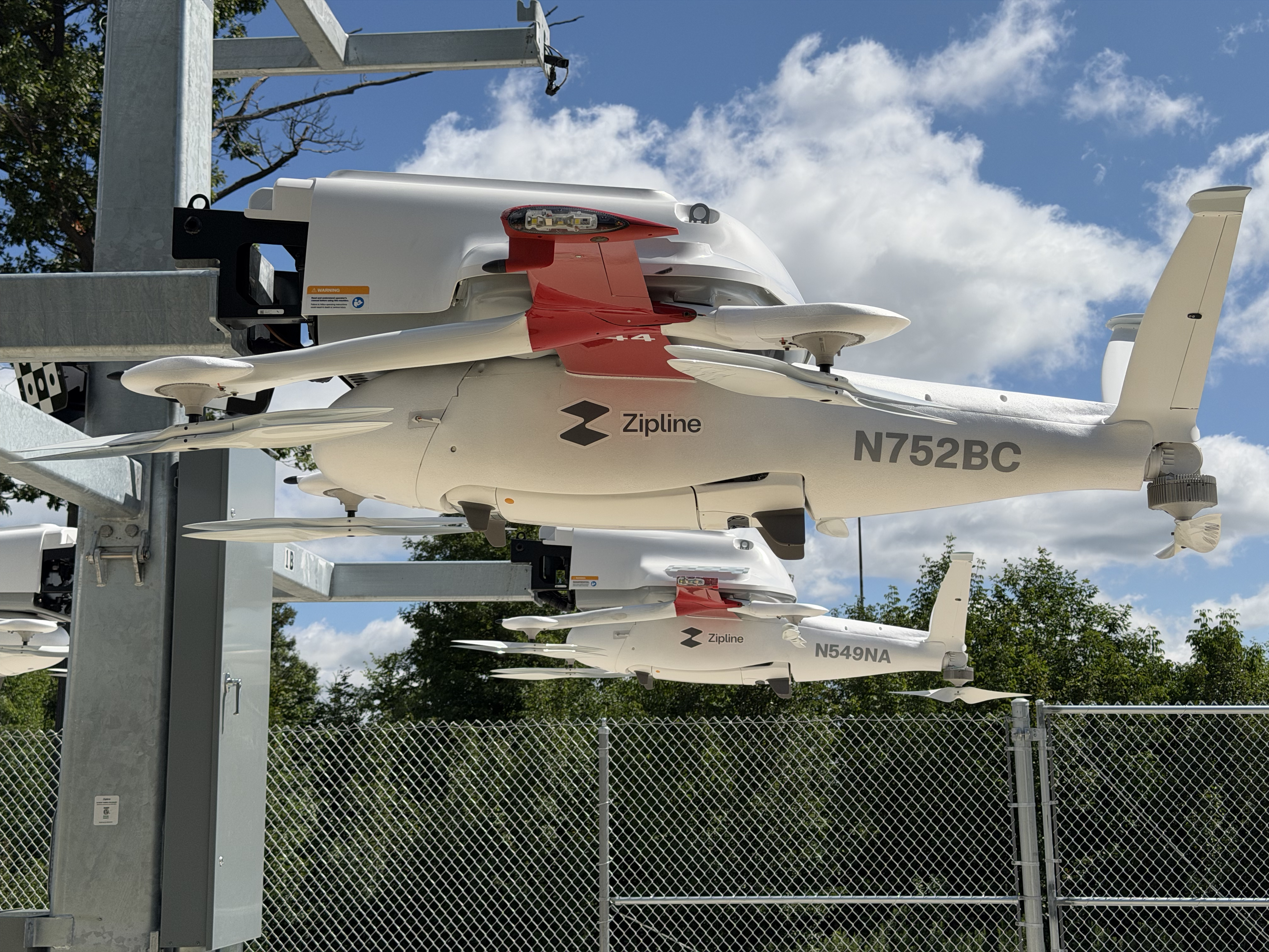 Cleveland Clinic demonstrates prescription drone delivery in