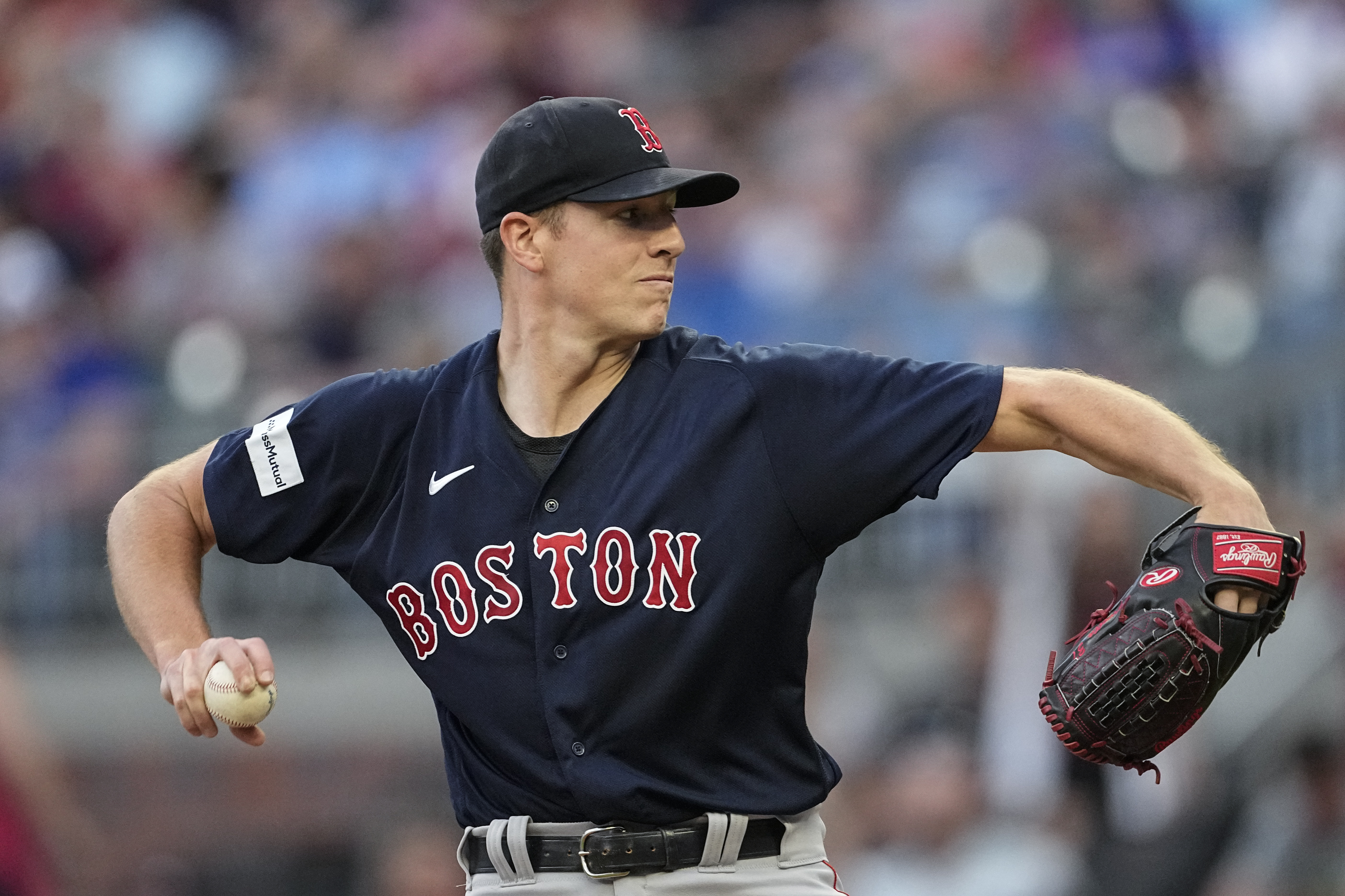 Red Sox drop fourth straight with loss to Braves at Fenway