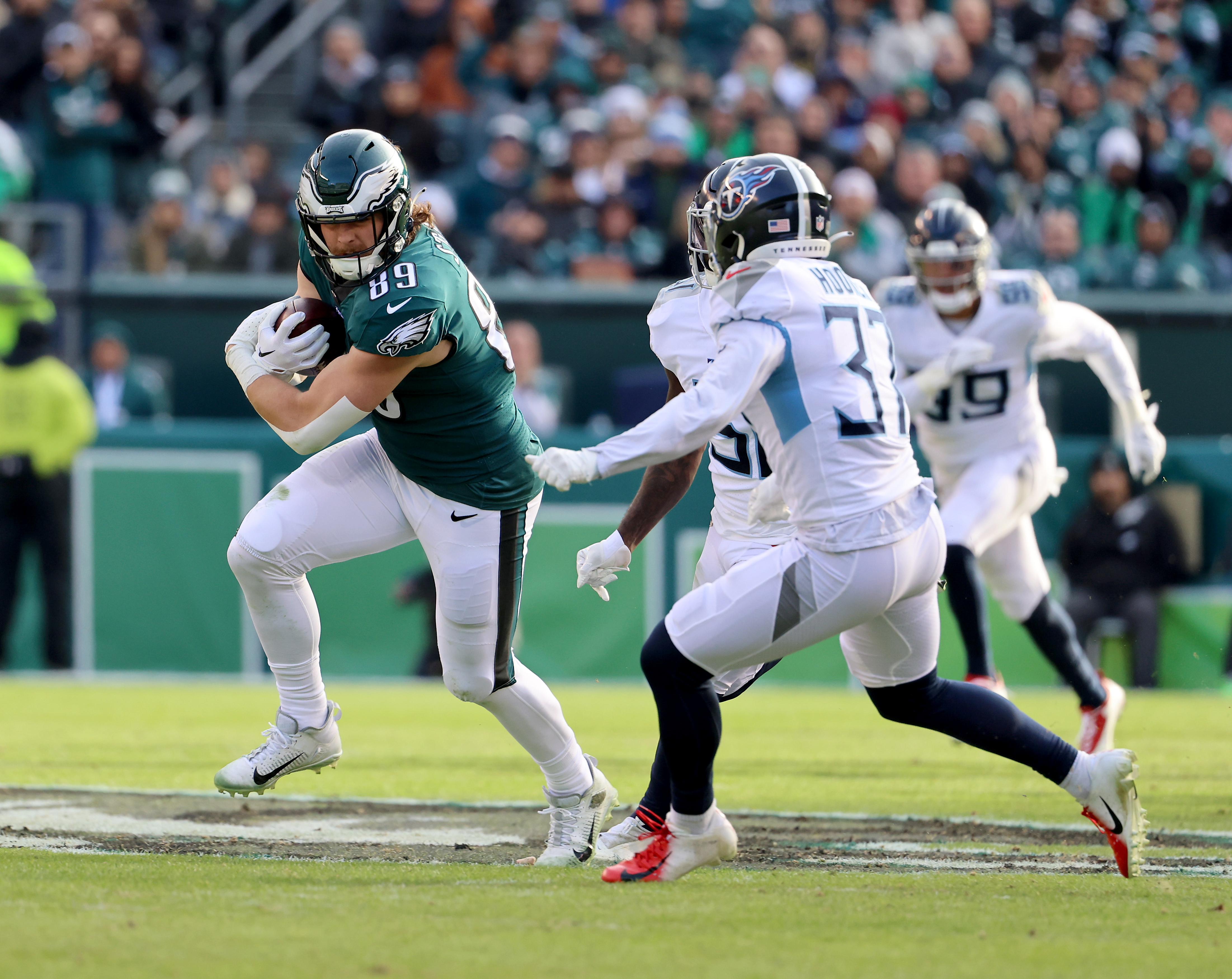 Tennessee Titans vs. Philadelphia Eagles