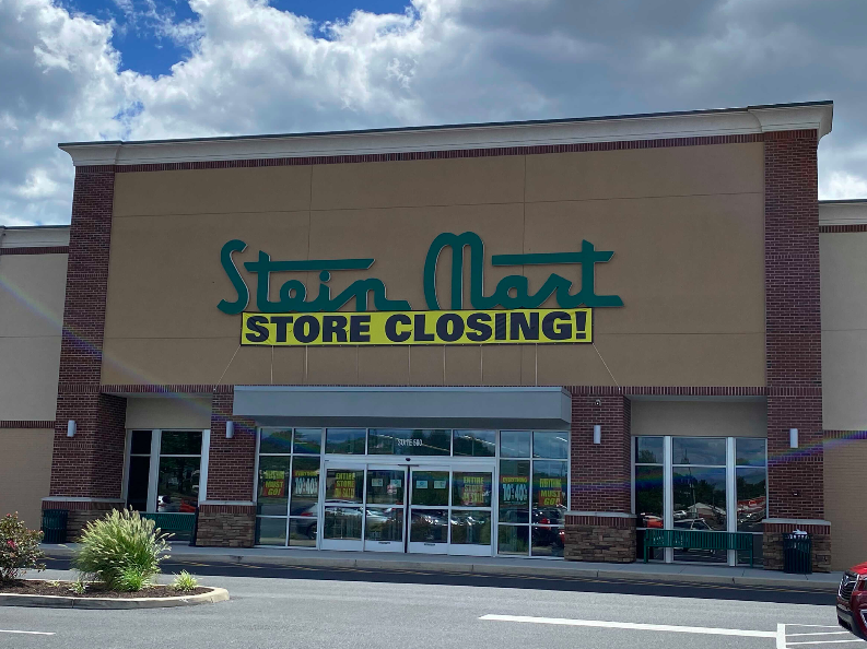 Stein Mart files for bankruptcy, closing most stores