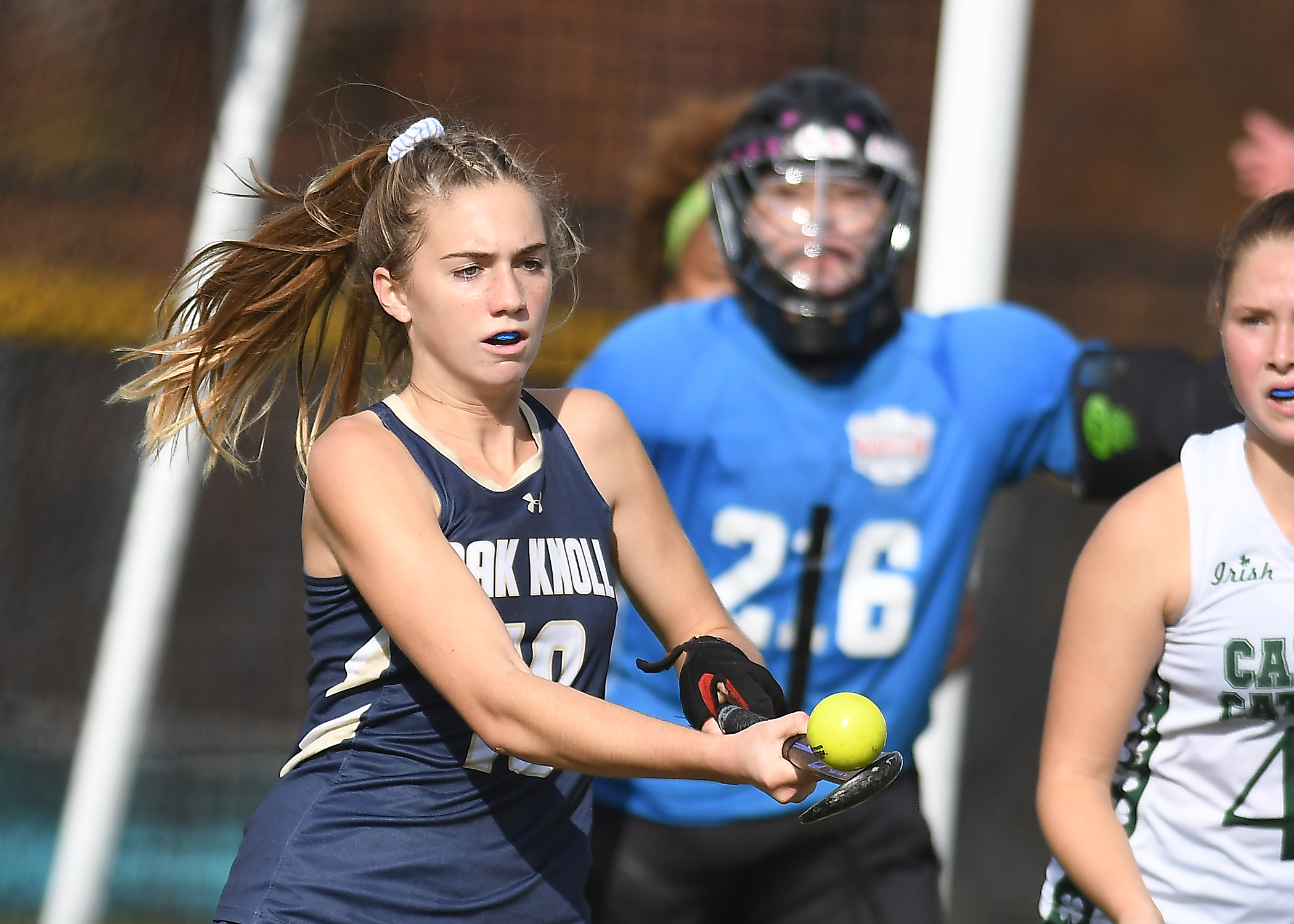 Oak Knoll Field Hockey defeats Camden Catholic 4-1 to win the State Non ...