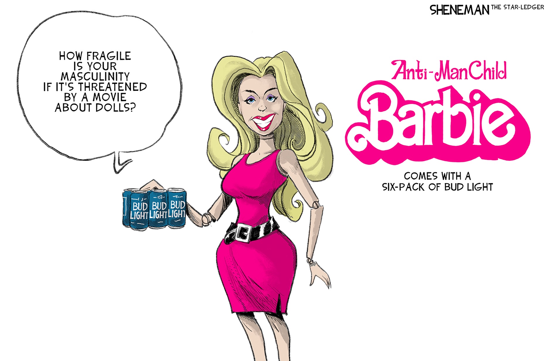 Cartoons barbie sales cartoon