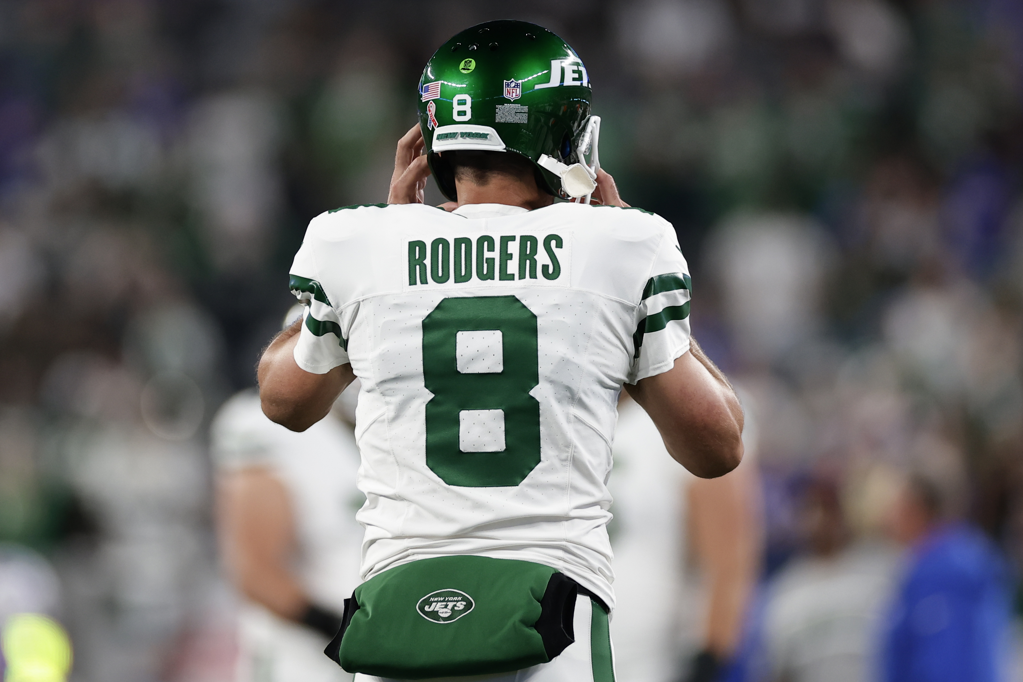 Aaron Rodgers is sidelined but the Jets will still make at least 3 more