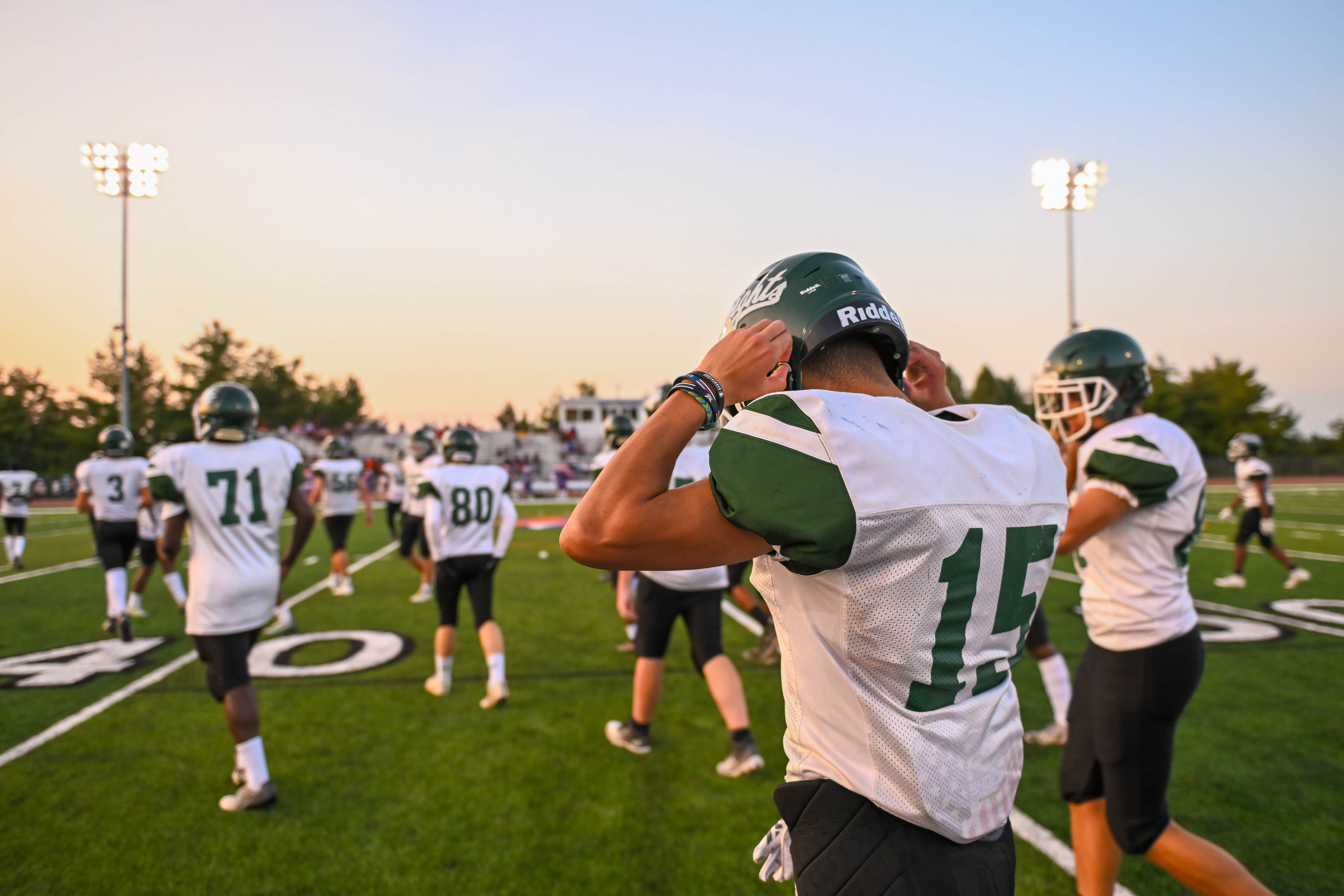 Ludden vs. Nottingham Football