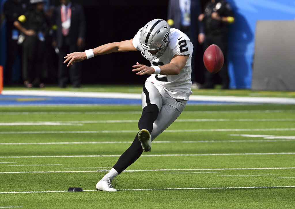 Daniel Carlson, Raiders kicker, looking for bounceback season, Raiders  News