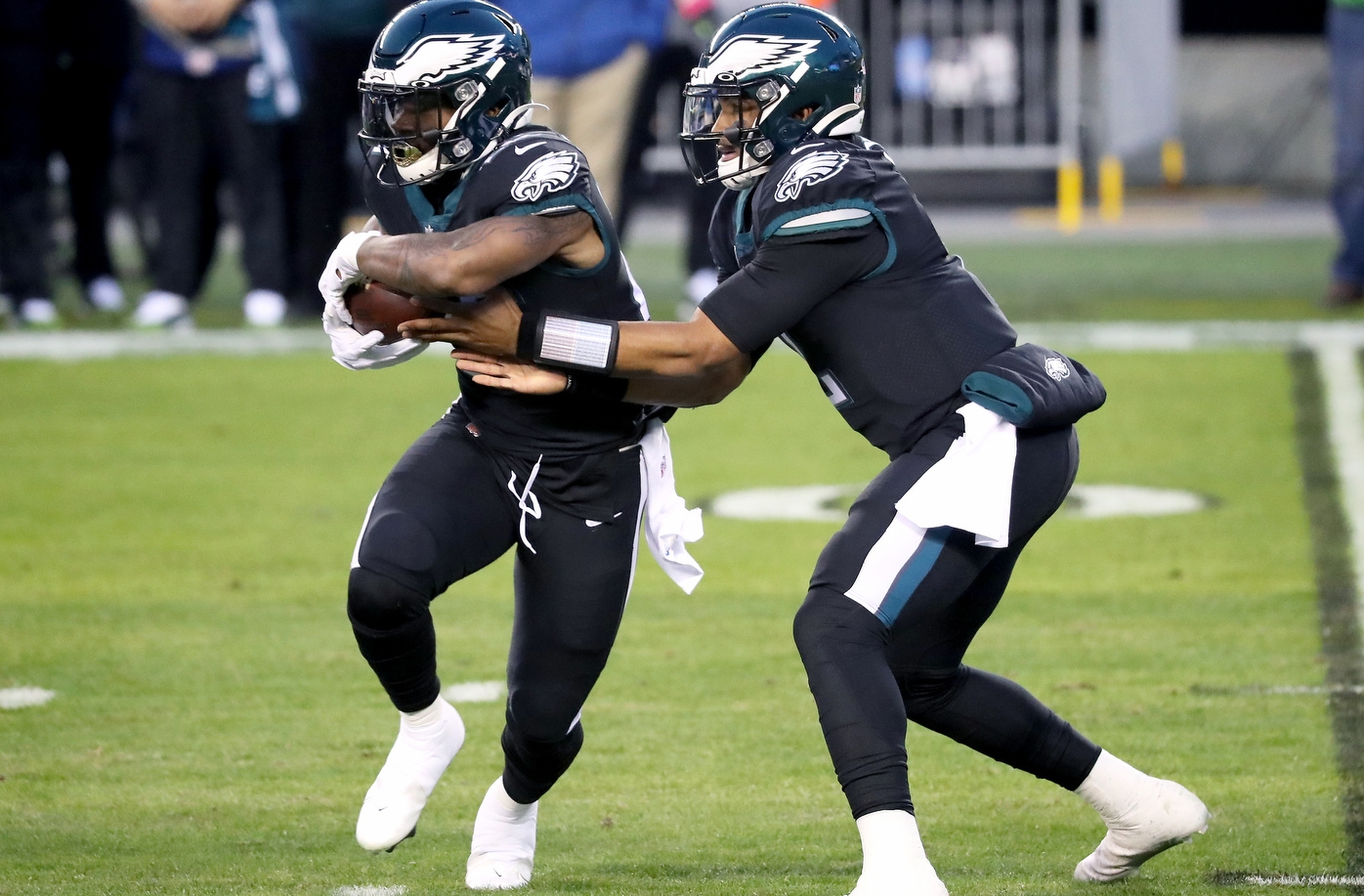 RPO: What are the Eagles' run-pass option plays?