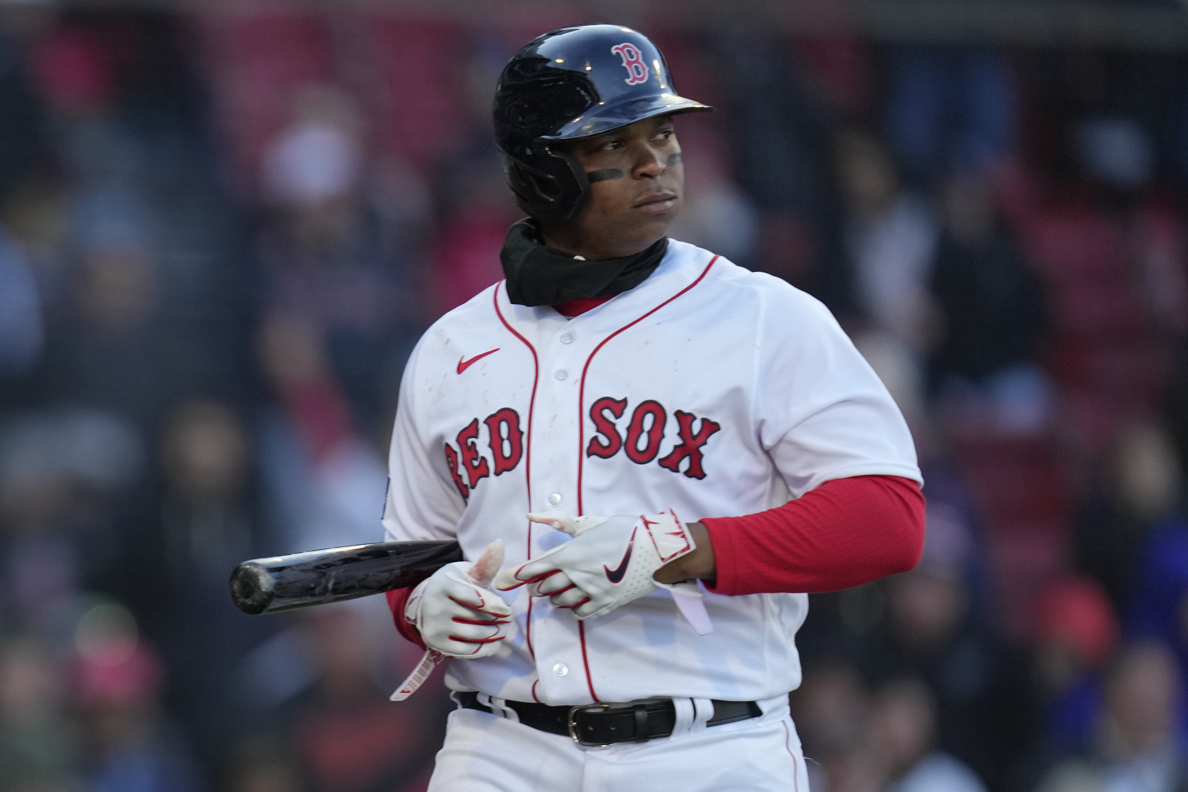 Rafael Devers on the wrong side of pitch clock history on Opening