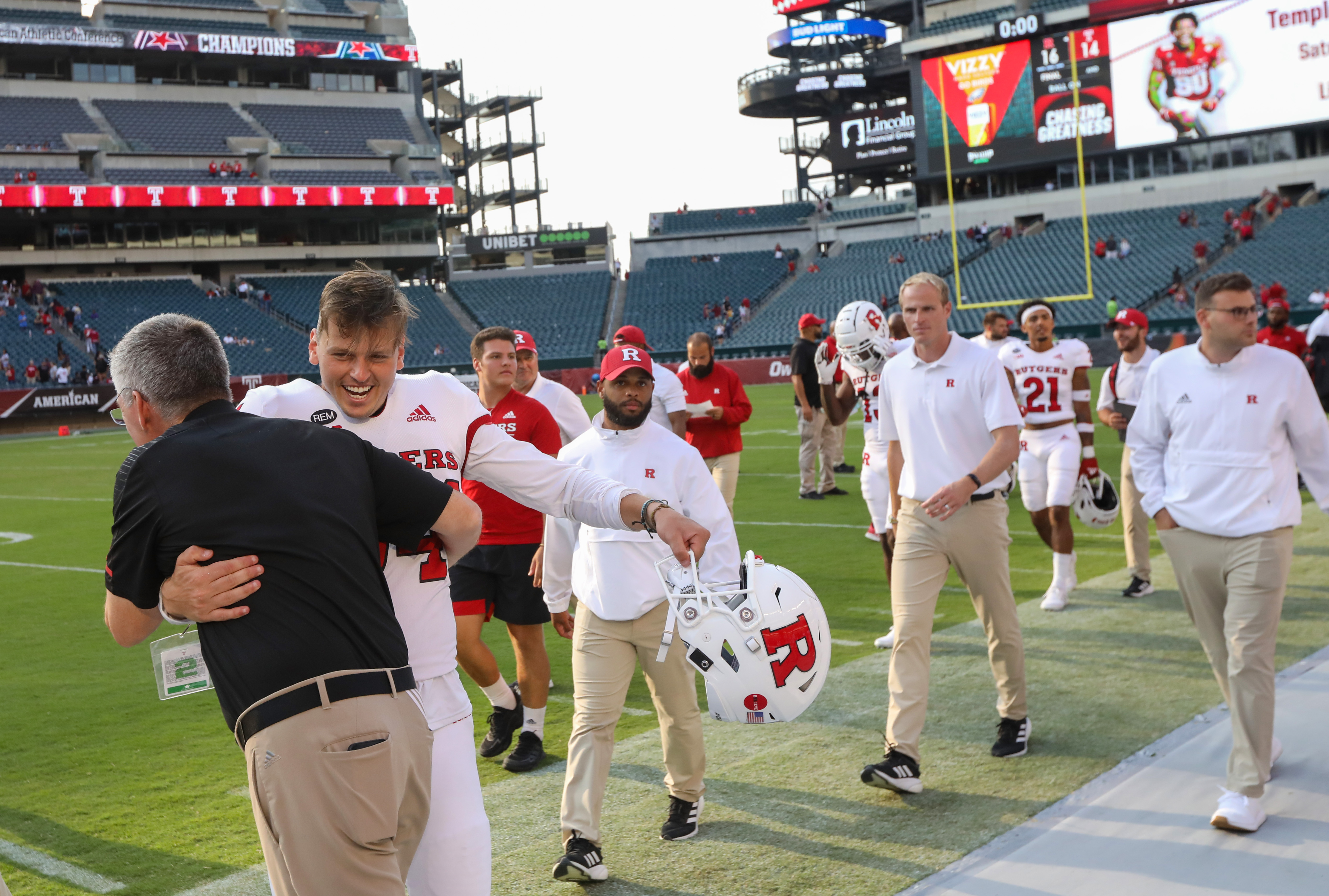 NCAA football: Rutgers defeats Temple, 16-14 - nj.com