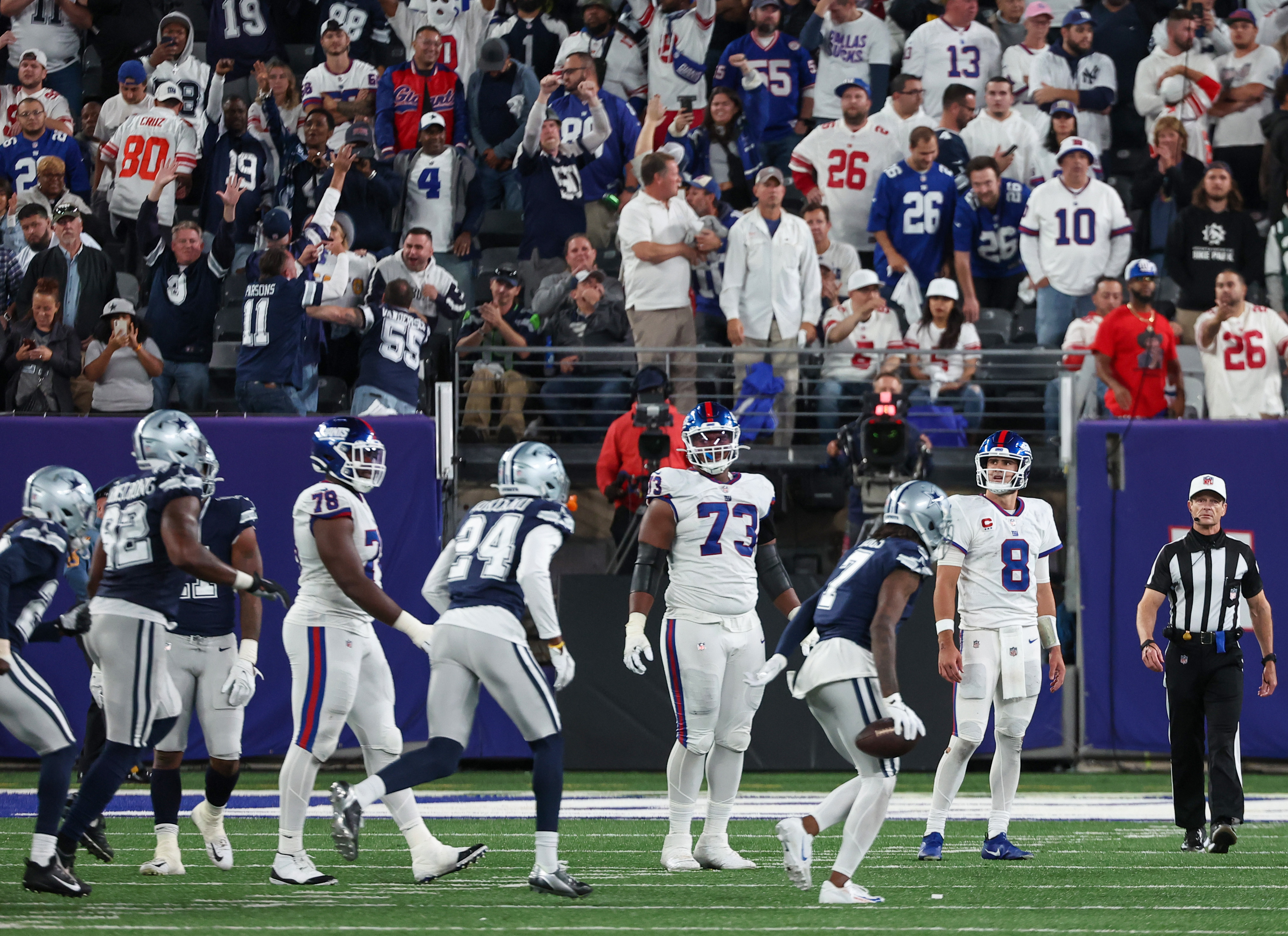 NFL Week 3: New York Giants host Dallas Cowboys 