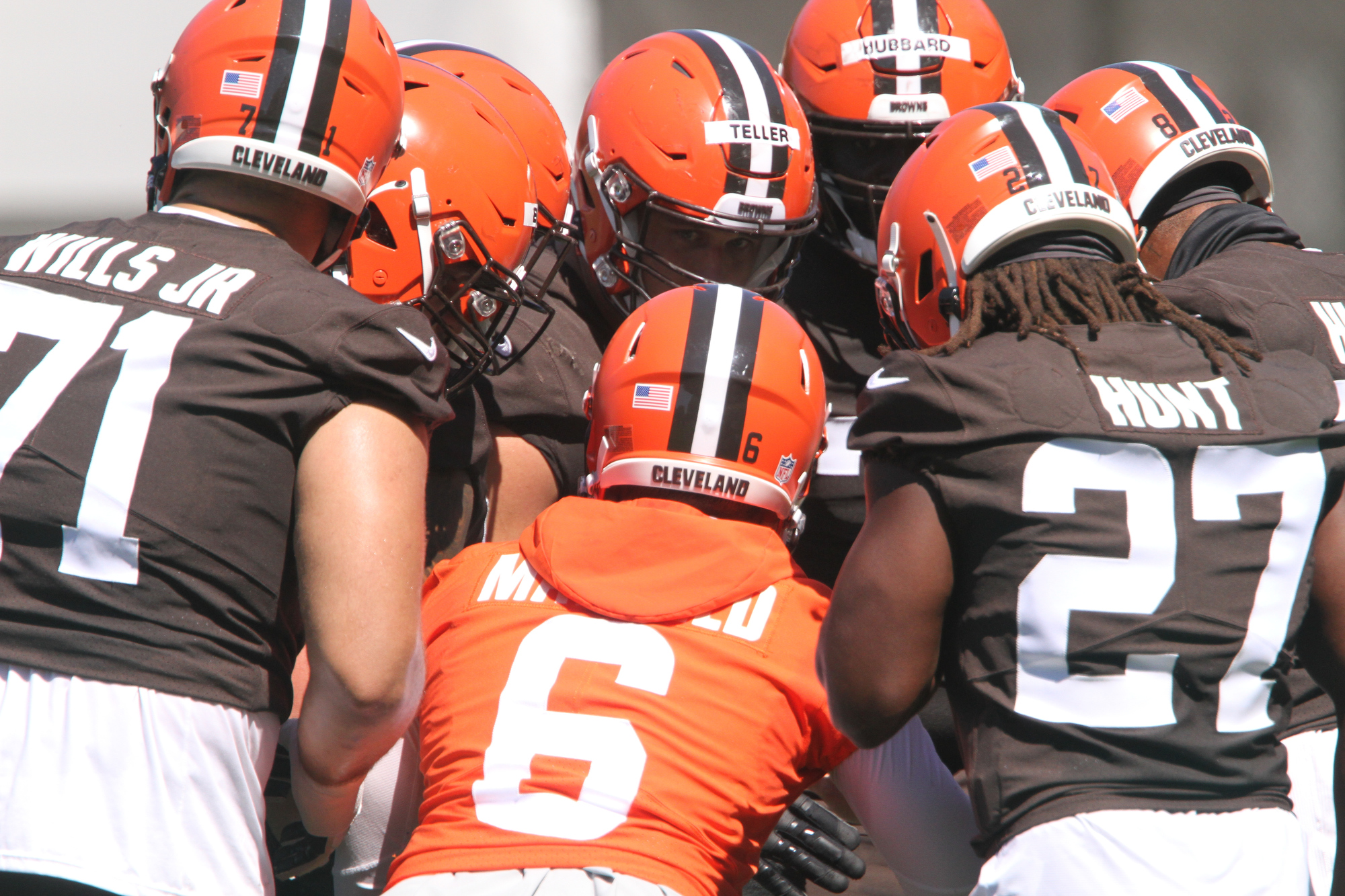 Browns release first unofficial depth chart of 2020 season