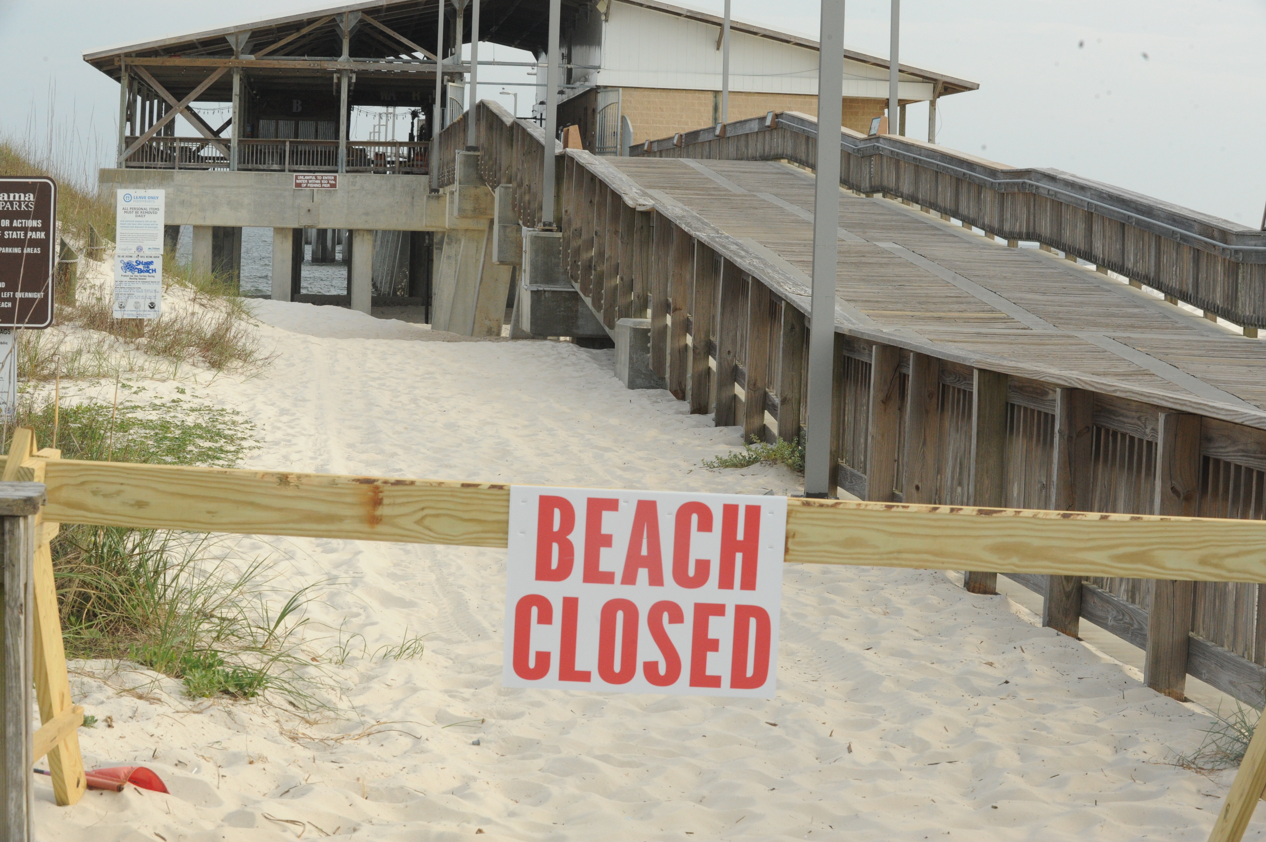 Gulf State Park Pier remains open during coronavirus but closing for  renovations 
