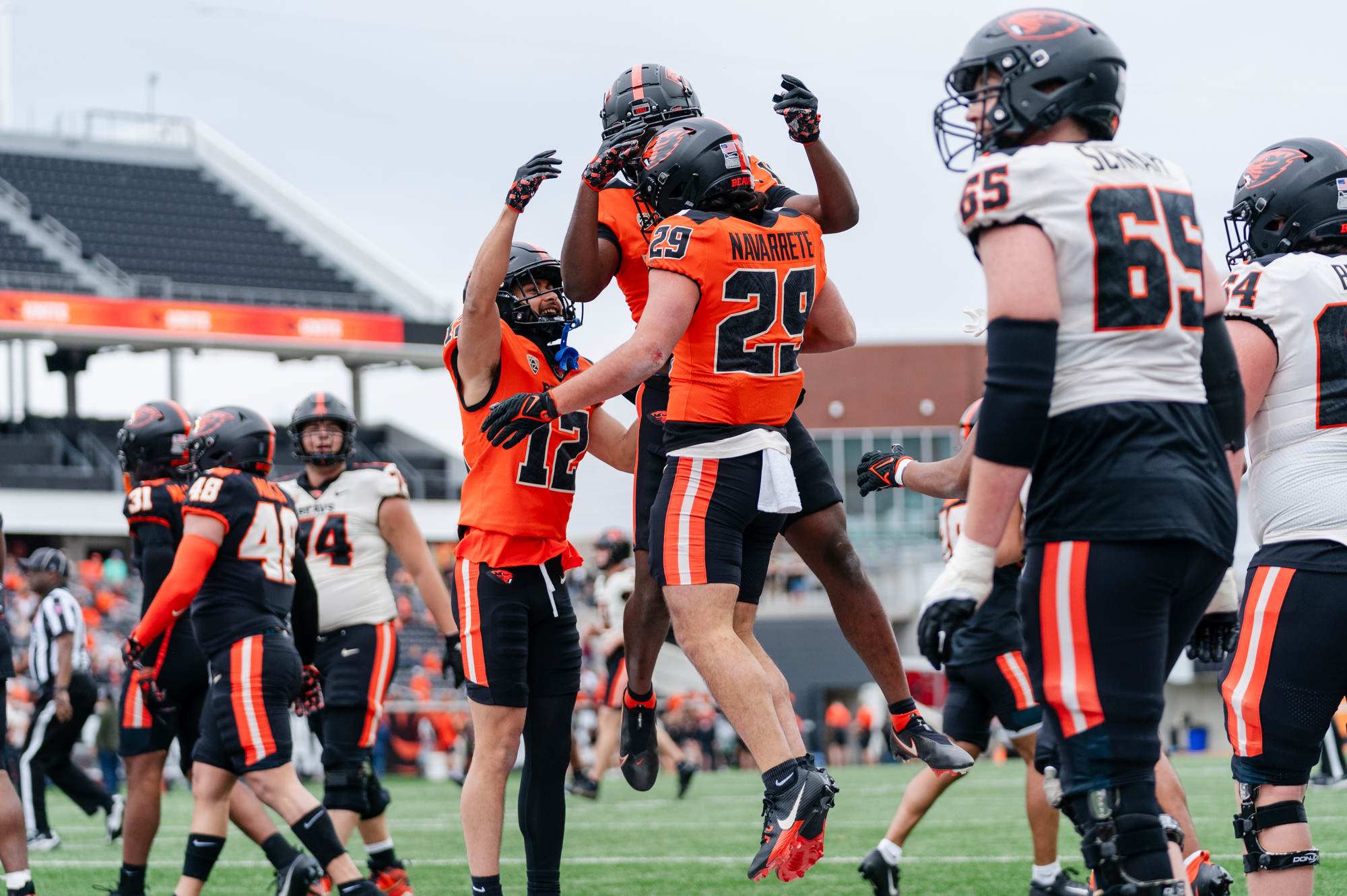 Oregon State football Spring Showcase, 2024 - oregonlive.com