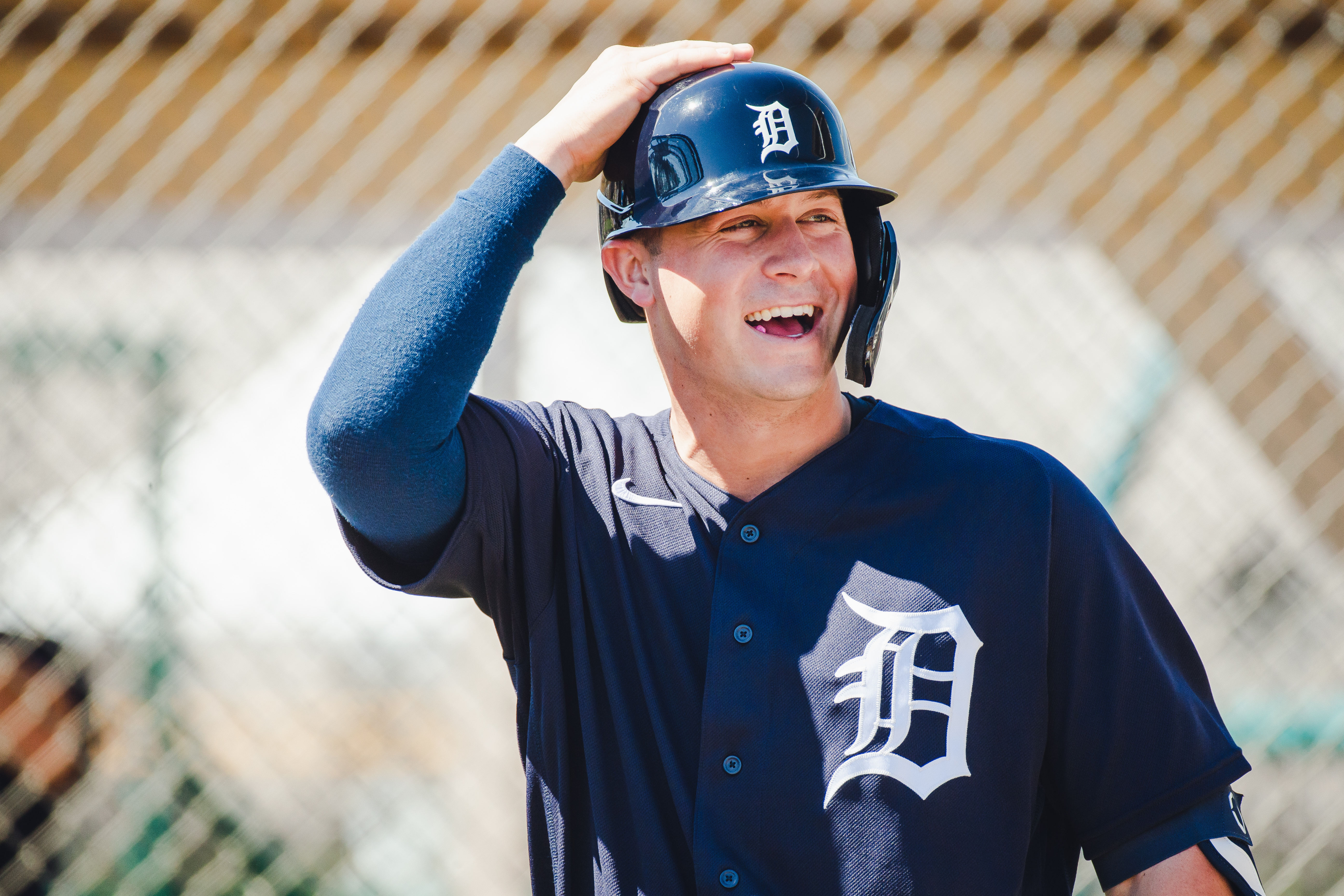 Tigers third baseman, No. 1 overall pick Spencer Torkelson out after  slicing finger on can