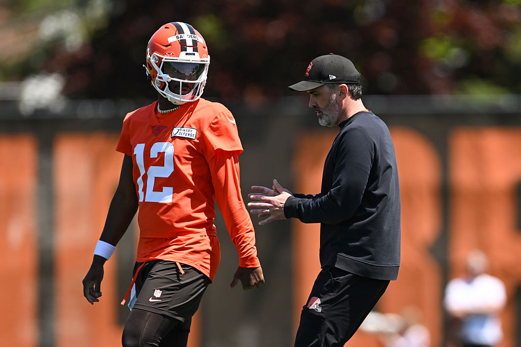 Browns coach Kevin Stefanski shares why Shedeur Sanders slipped in NFL  Draft - pennlive.com